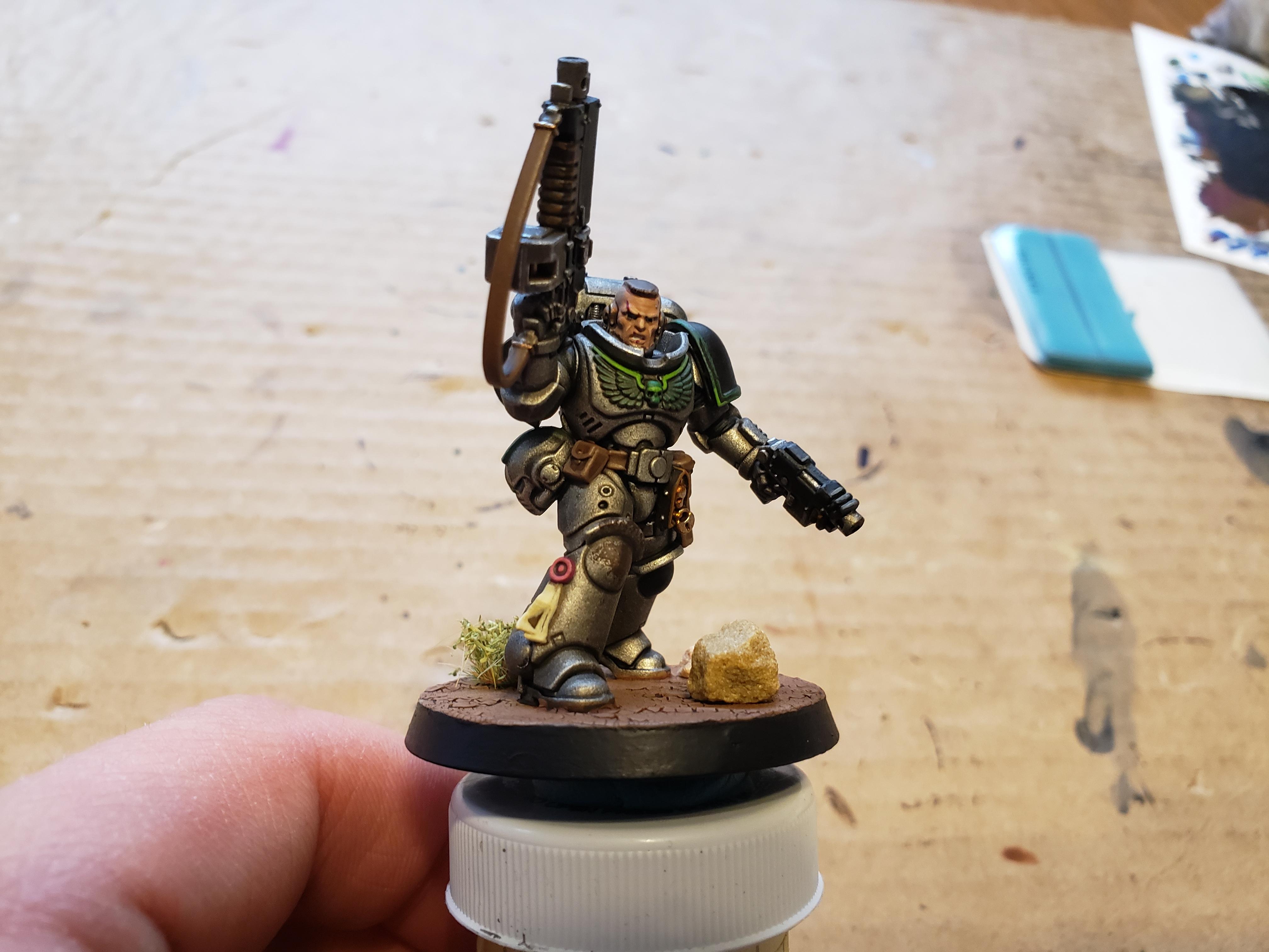 Auto Bolt Rifle, Bolt Pistol, Doom, Doom Legion, Legion, Lieutenant, Primaris, Primaris Lieutenant