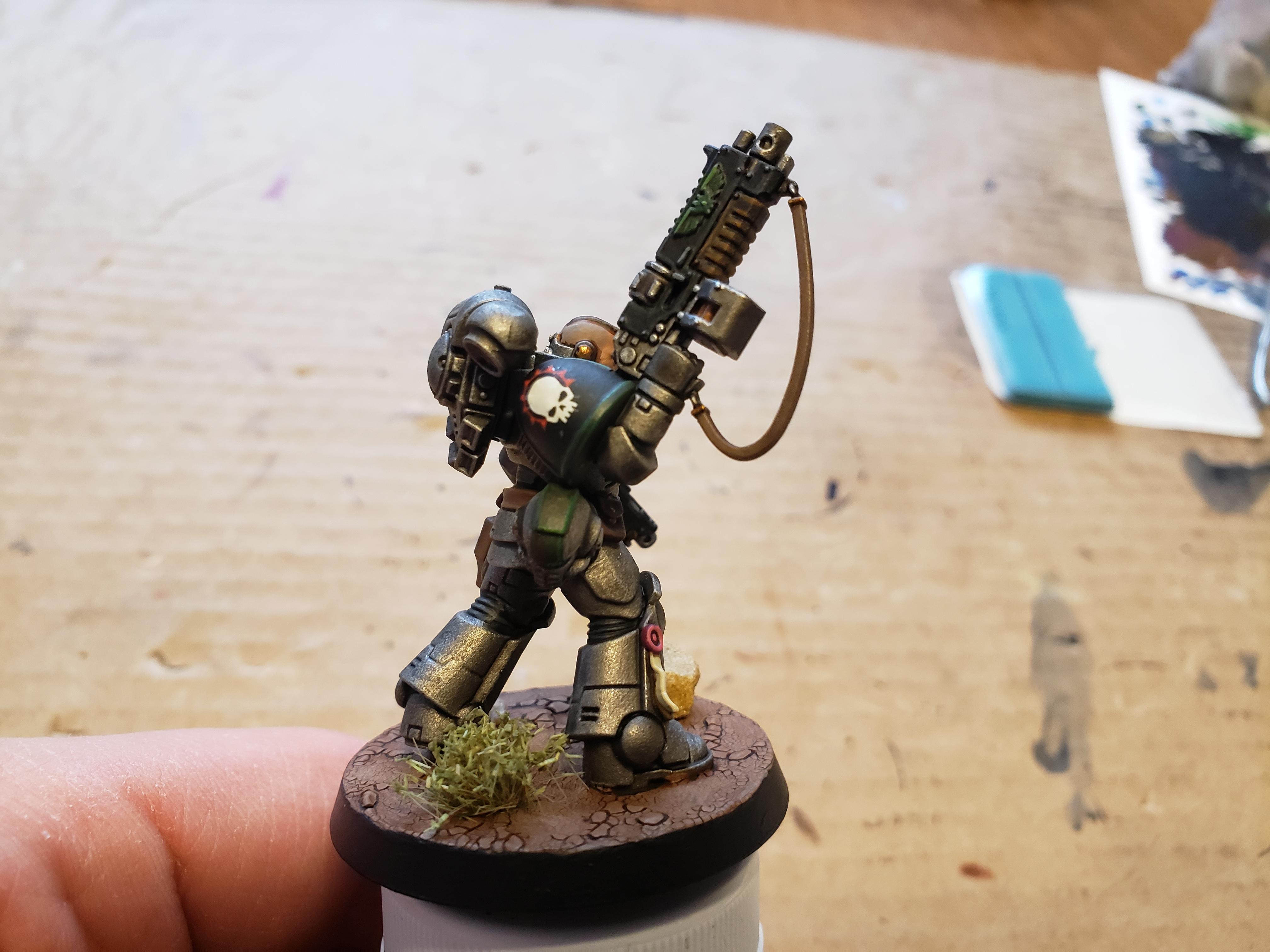 Auto Bolt Rifle, Bolt Pistol, Doom, Doom Legion, Legion, Lieutenant, Primaris, Primaris Lieutenant