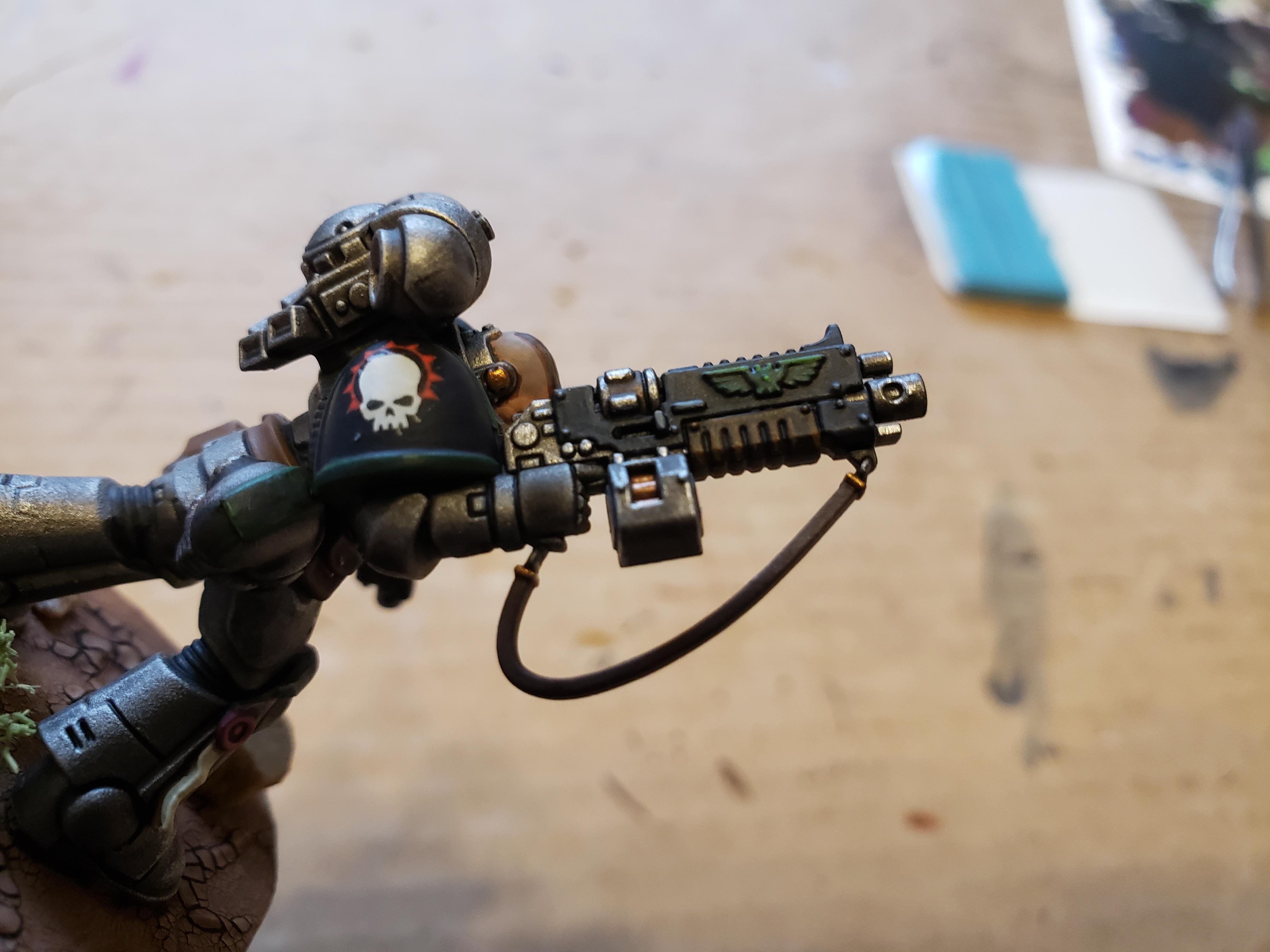 Auto Bolt Rifle, Bolt Pistol, Doom, Doom Legion, Legion, Lieutenant, Primaris, Primaris Lieutenant