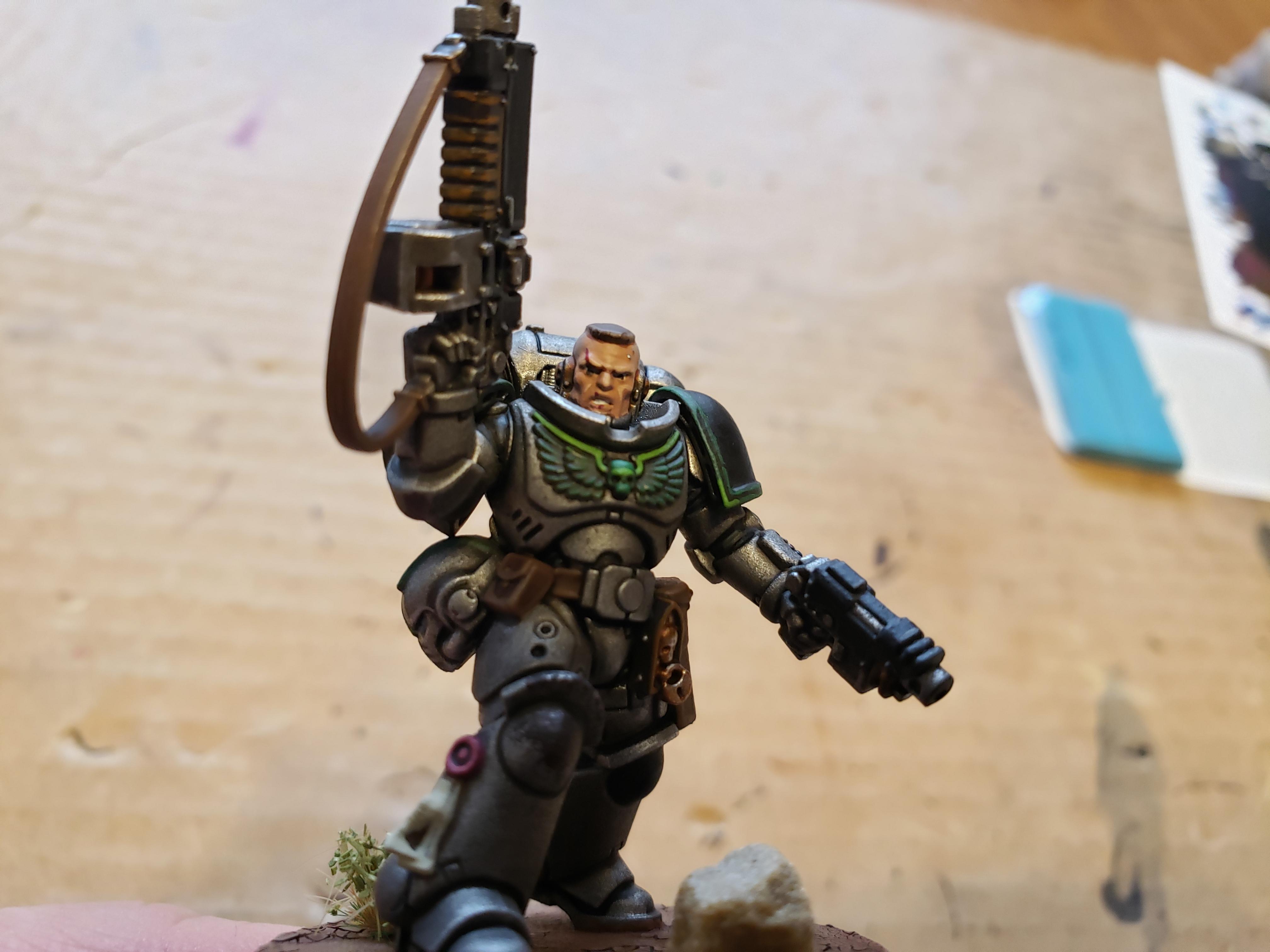 Auto Bolt Rifle, Bolt Pistol, Doom, Doom Legion, Legion, Lieutenant, Primaris, Primaris Lieutenant