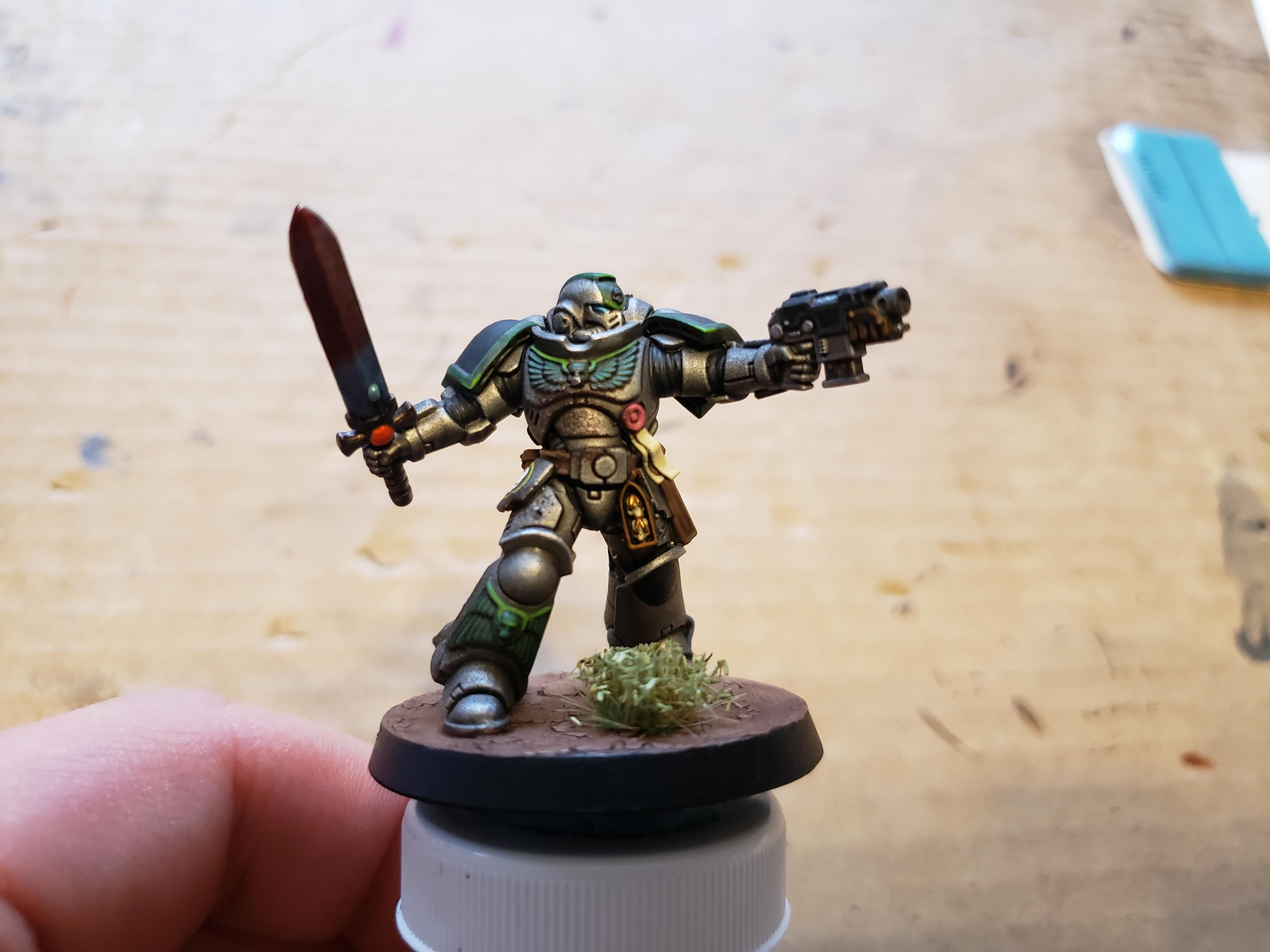 Bolt Pistol, Doom, Doom Legion, Legion, Lieutenant, Power Sword, Primaris, Primaris Lieutenant