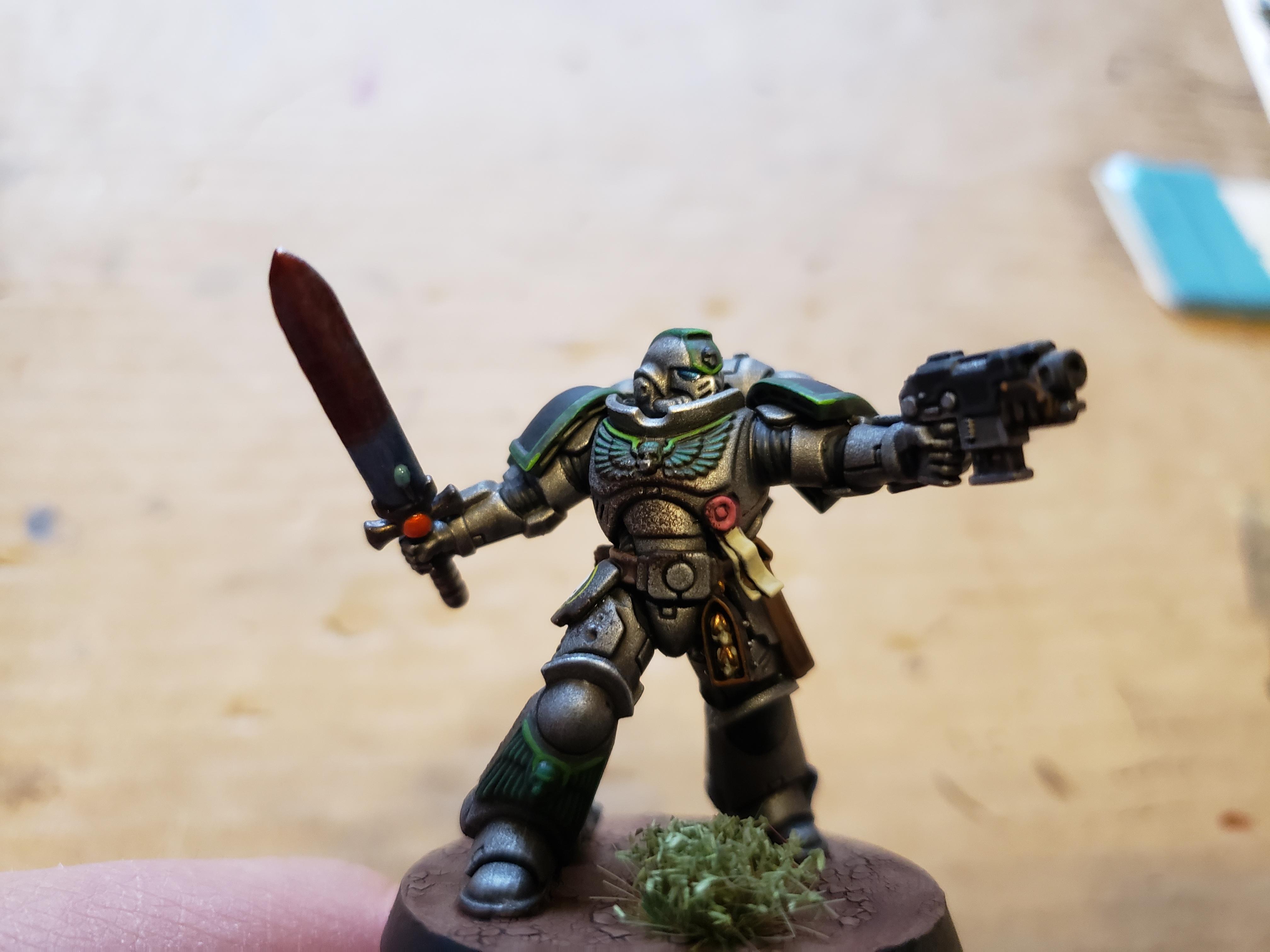 Bolt Pistol, Doom, Doom Legion, Legion, Lieutenant, Power Sword, Primaris, Primaris Lieutenant