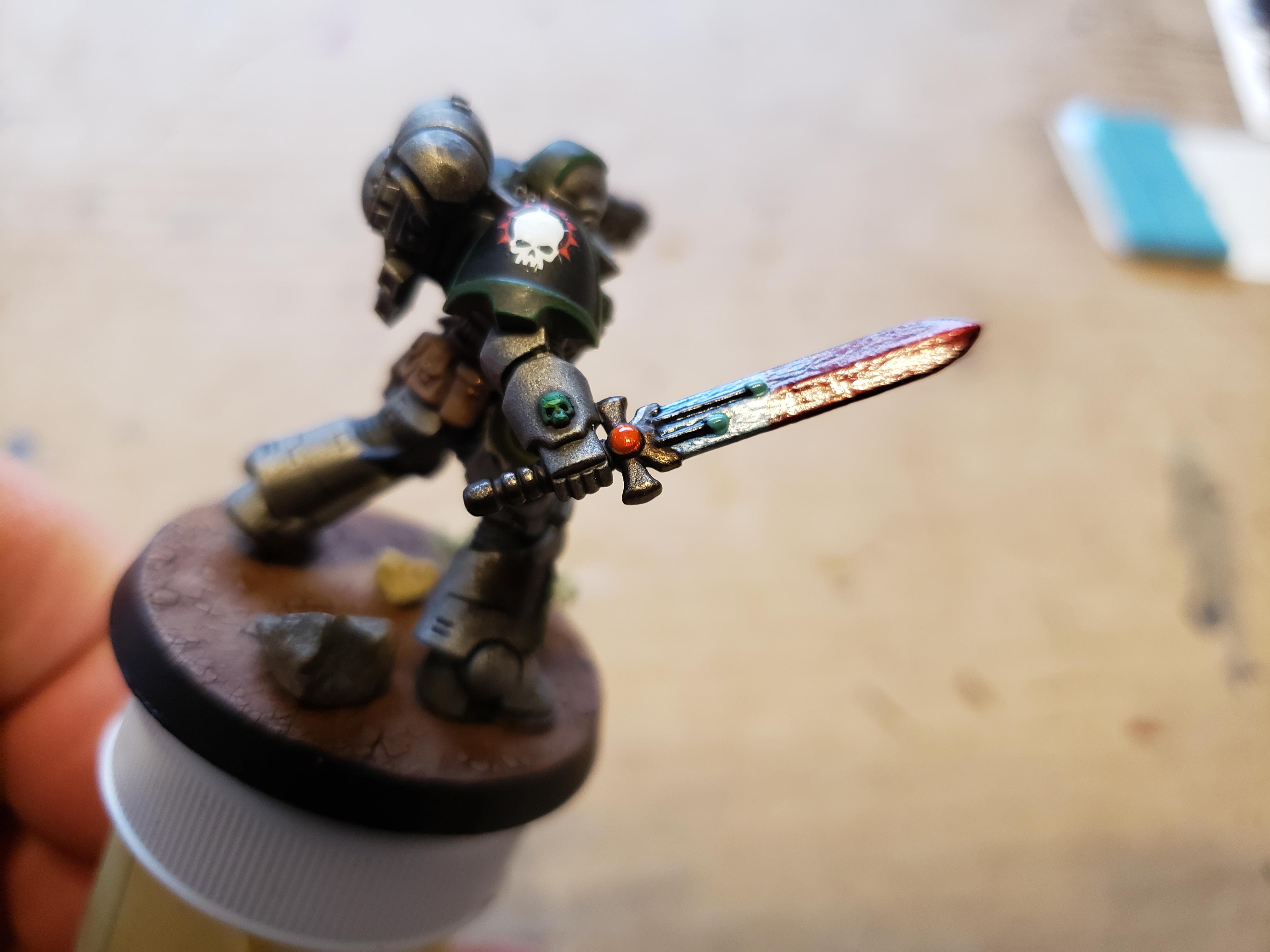 Bolt Pistol, Doom, Doom Legion, Legion, Lieutenant, Power Sword, Primaris, Primaris Lieutenant