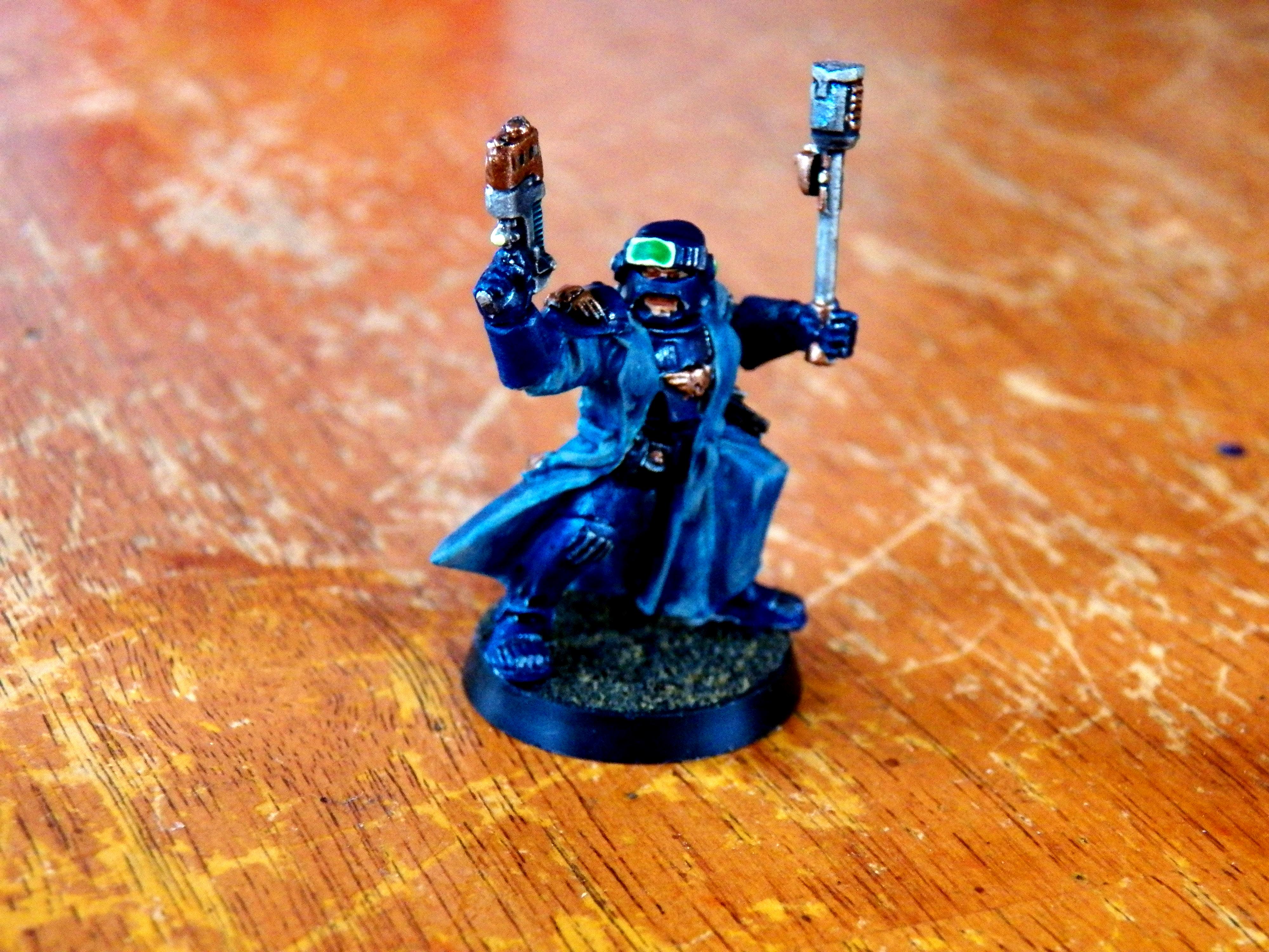 Adeptus Arbites, Enforcer, Necromunda