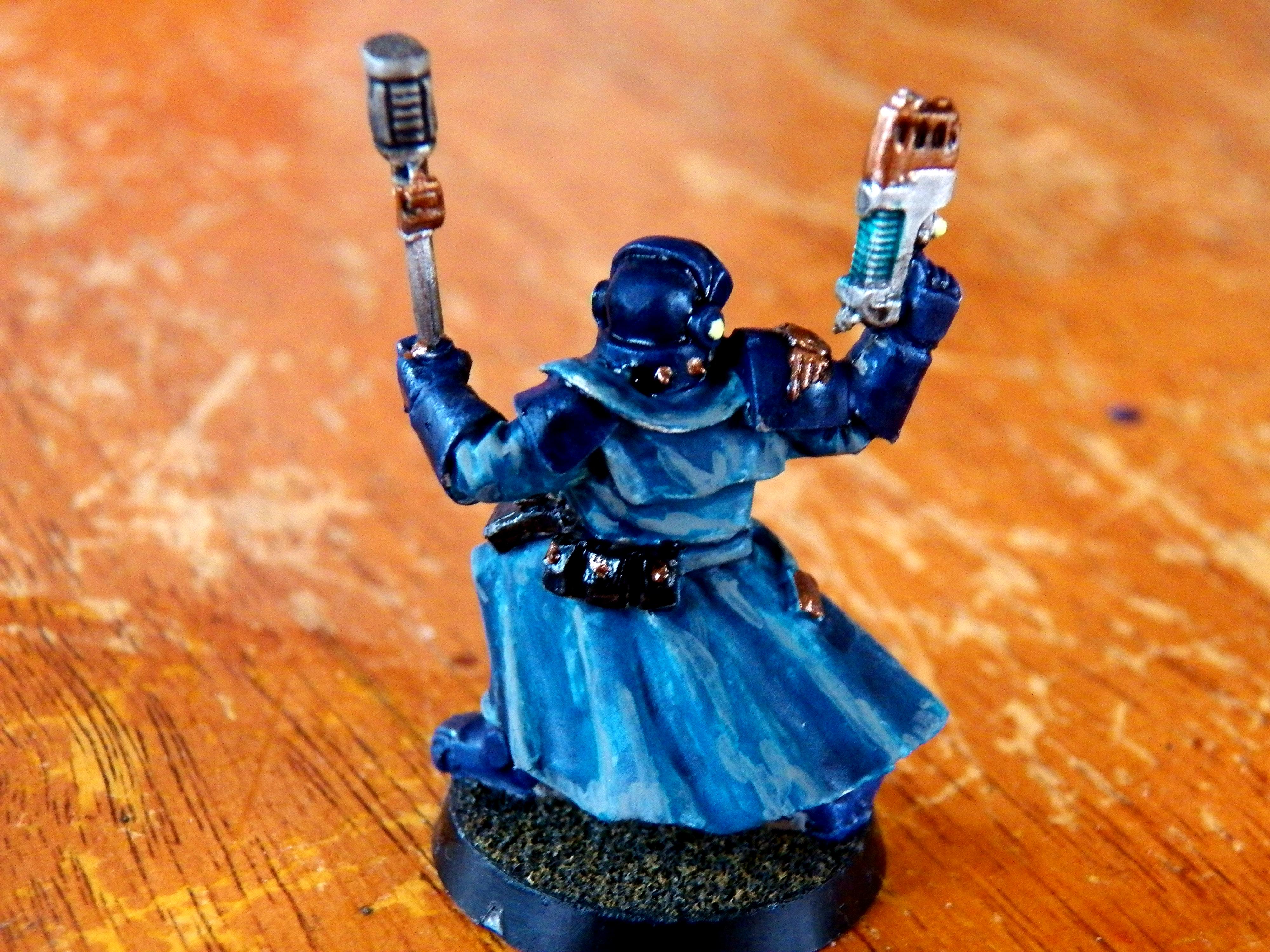Adeptus Arbites, Enforcer, Necromunda