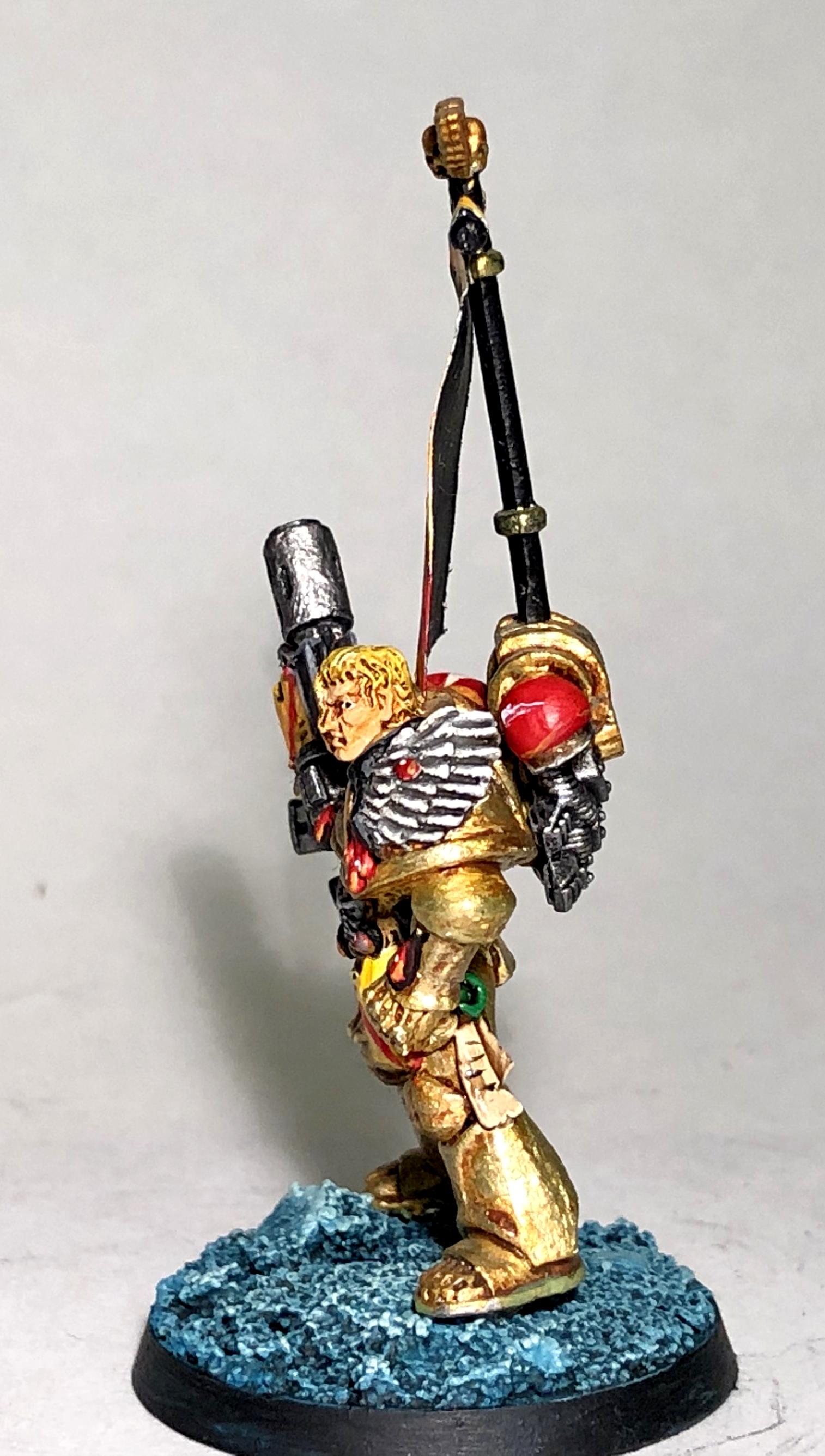 2nd Edition, Blood Angels, Captain, Characters, Space Marines, Tycho, Warhammer 40,000