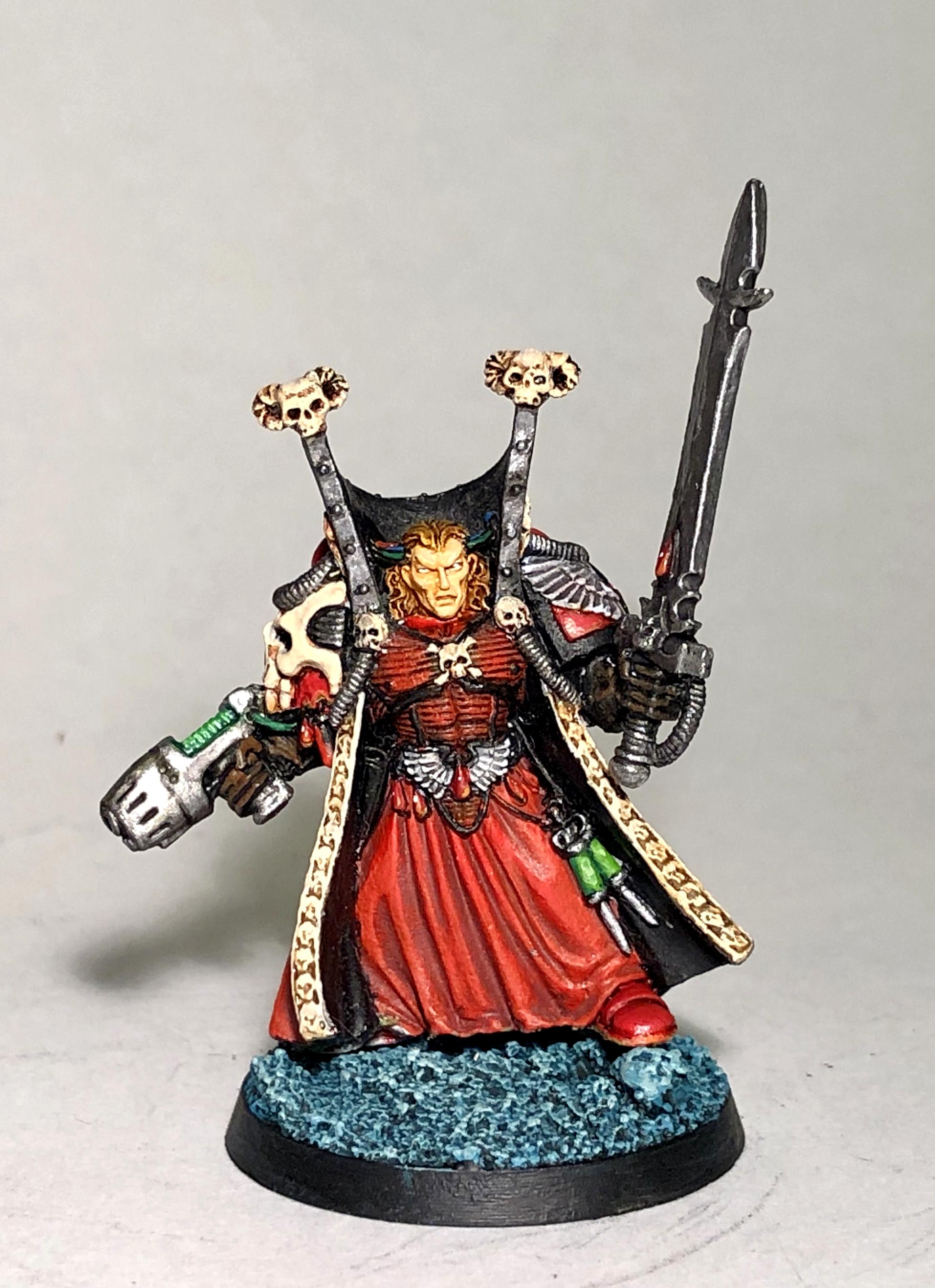 2nd Edition, Blood Angels, Characters, Space Marines, Warhammer 40,000