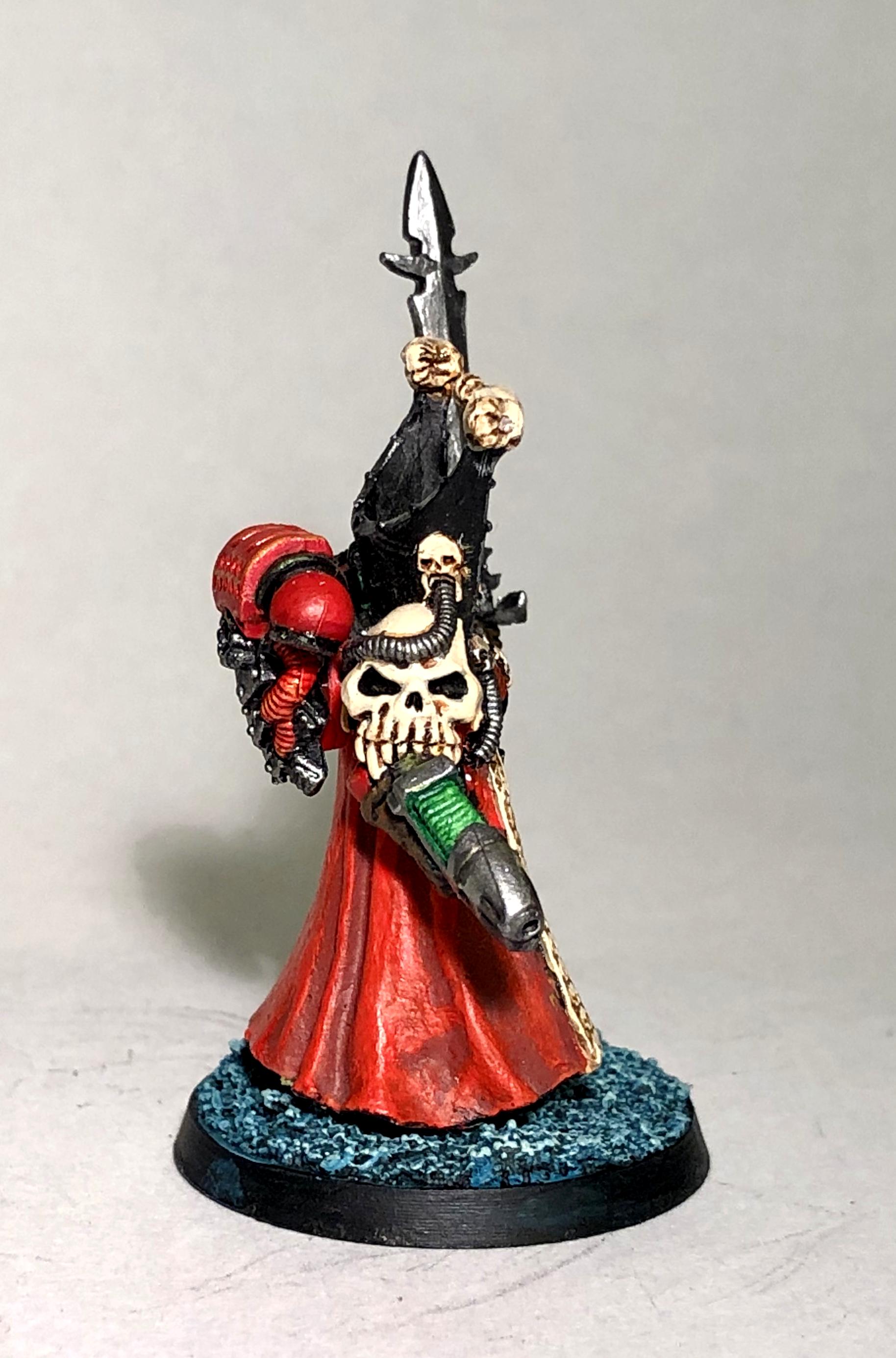 2nd Edition, Blood Angels, Characters, Librarian, Mephiston, Space Marines, Warhammer 40,000