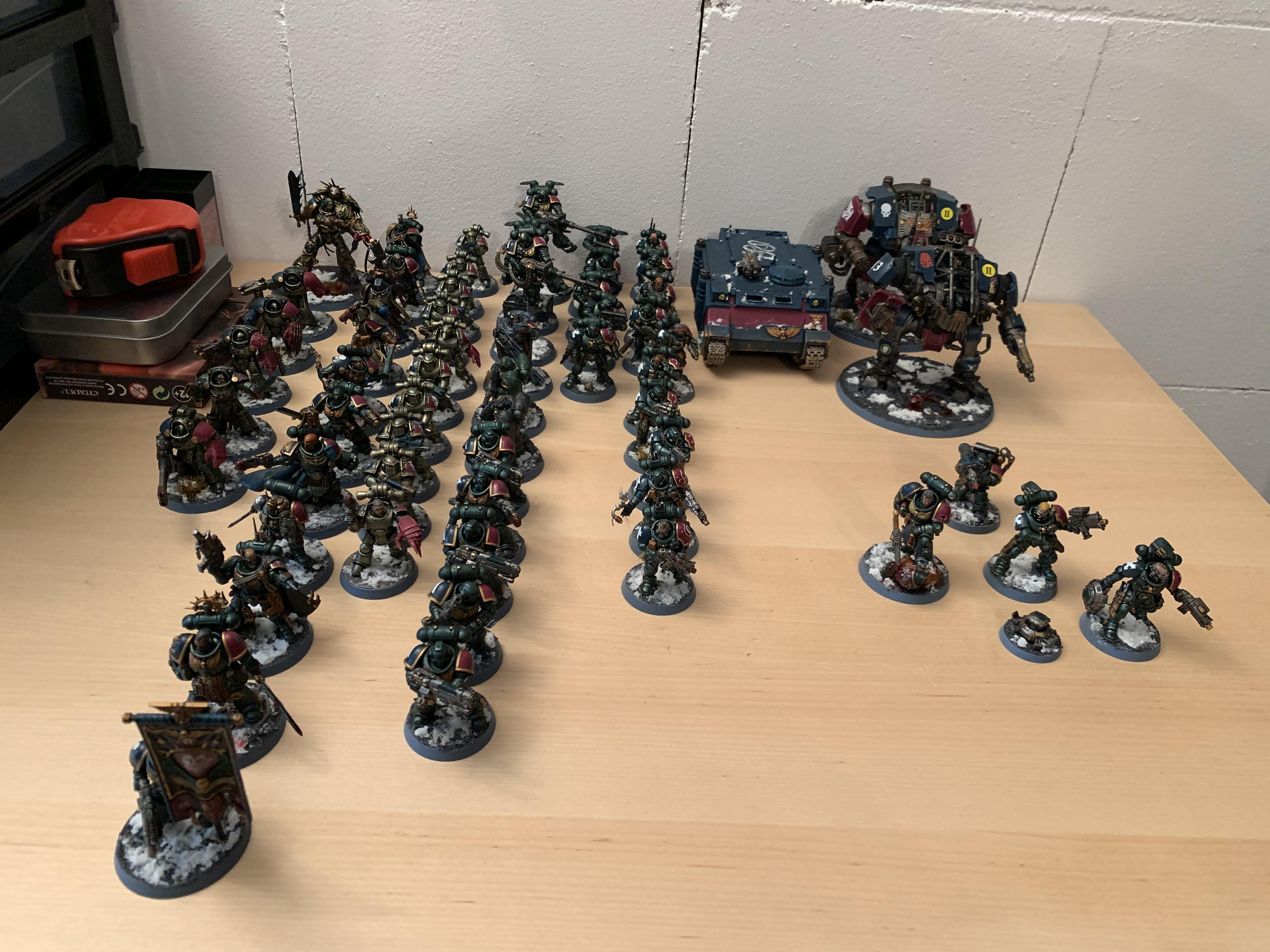 Everything done