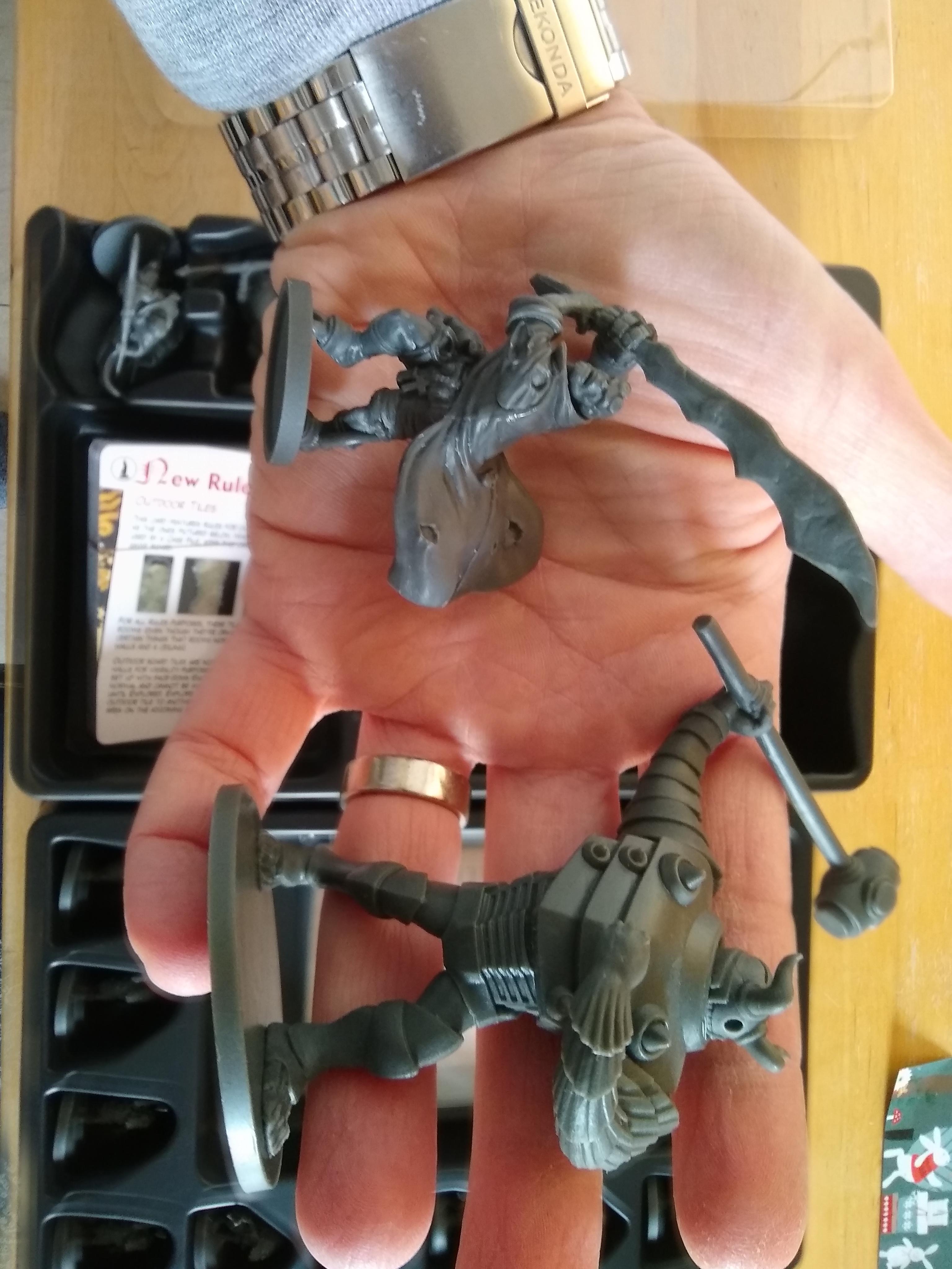 Hellboy and Eligos