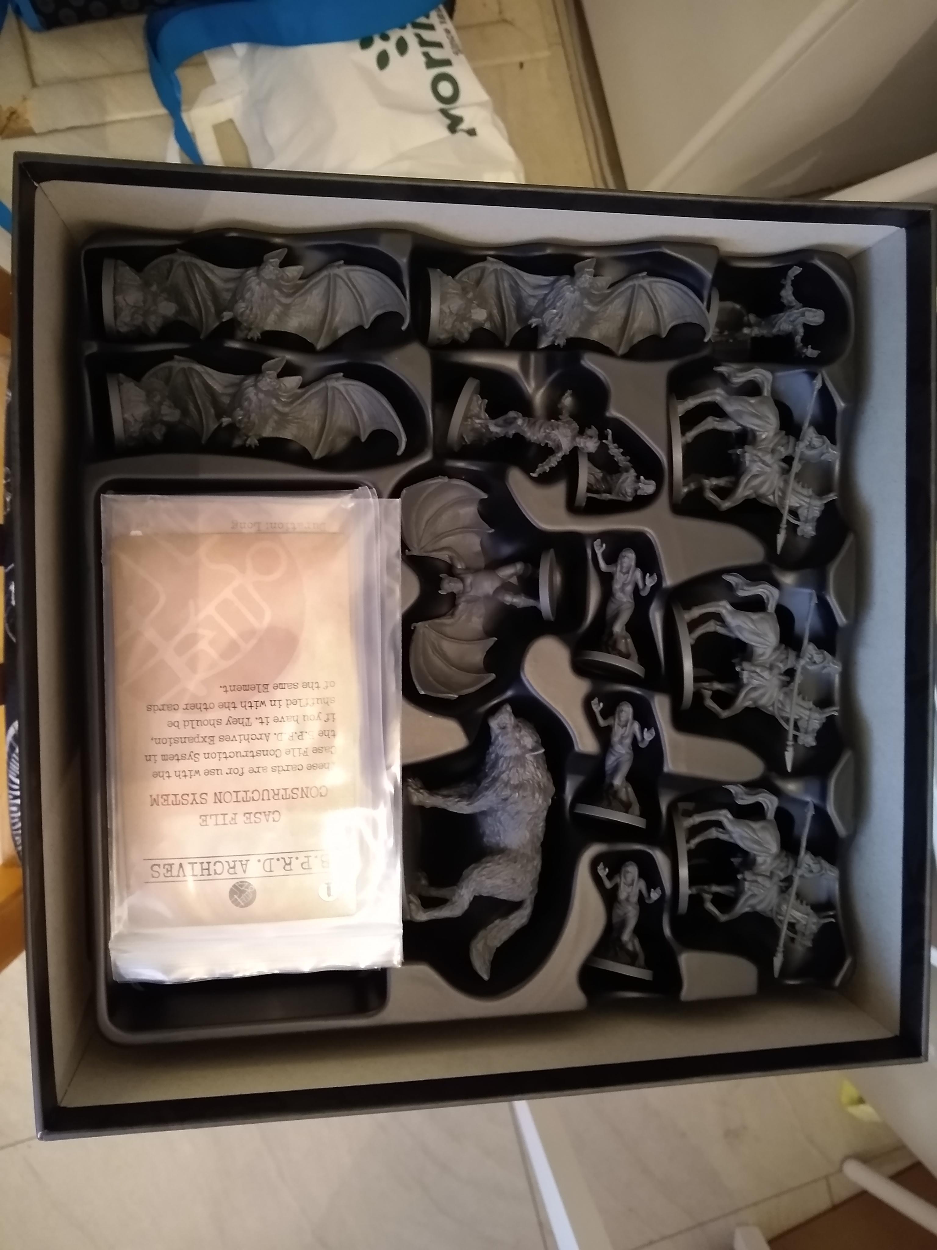 Box full of evil unboxing 1