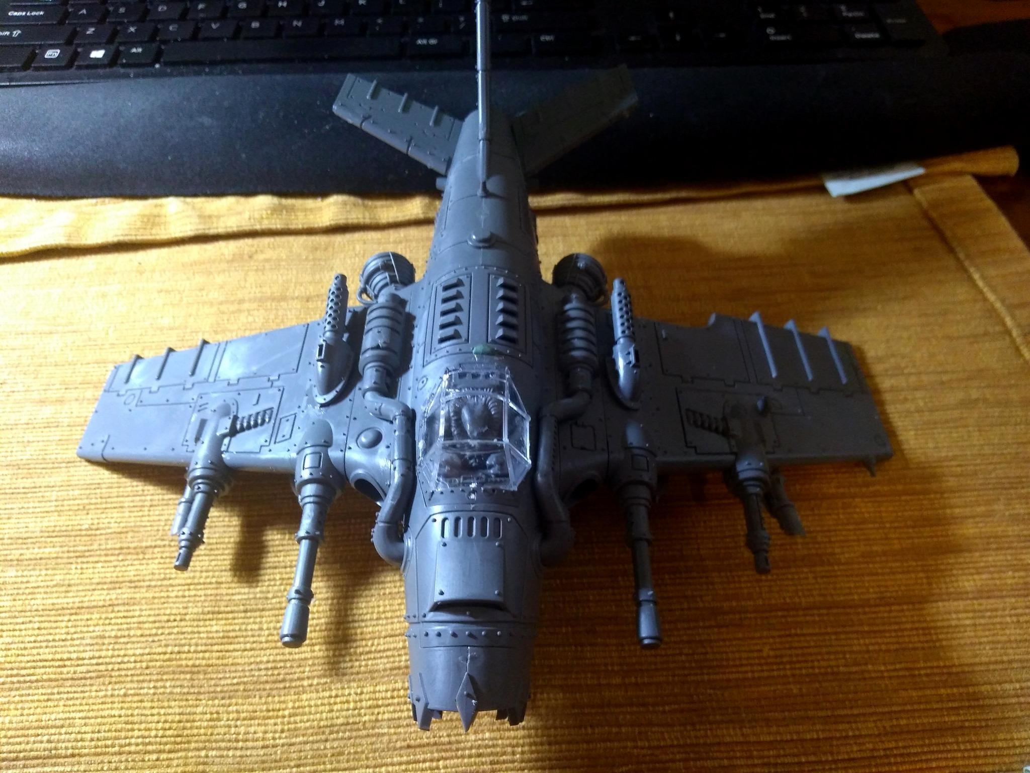Dakkajet, Fighter, Imperial Guard, Thunderbolt