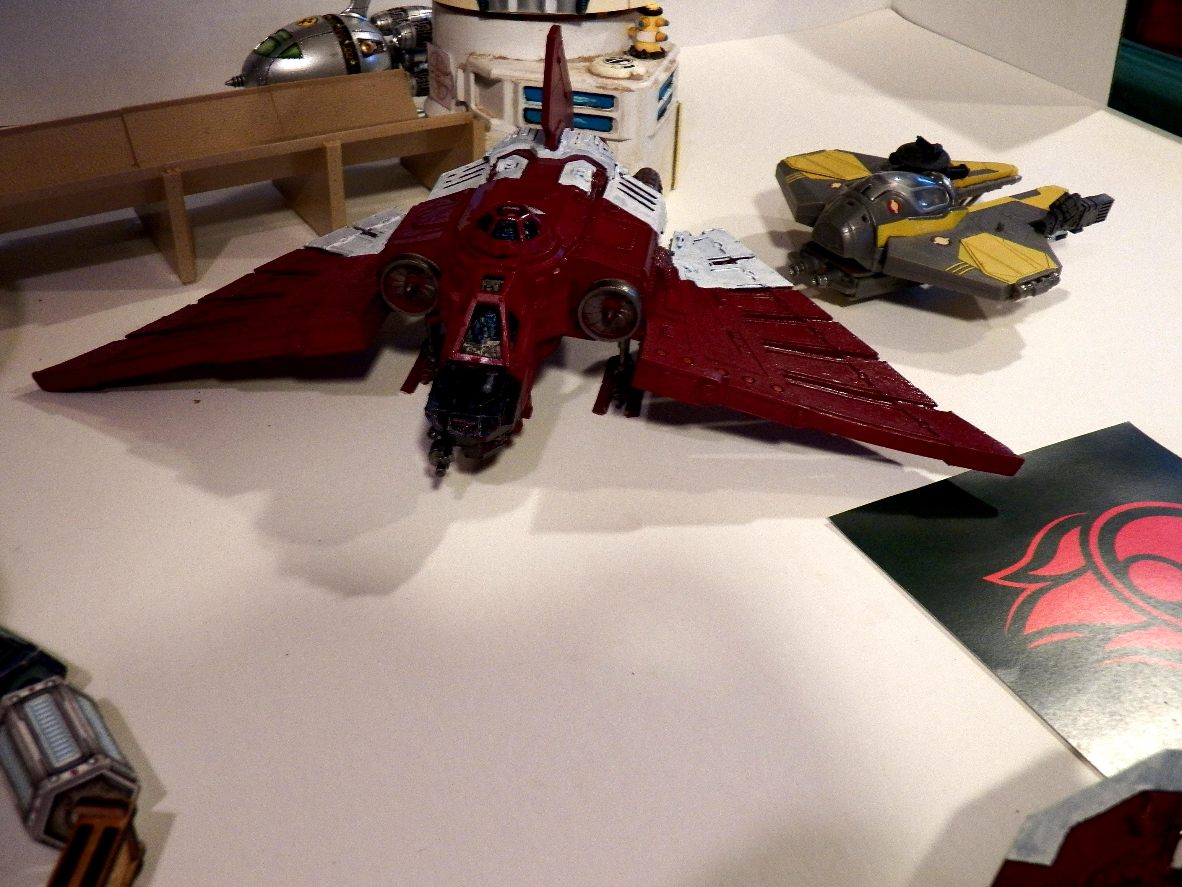 Aquilla Lander, Forge World, Shuttle