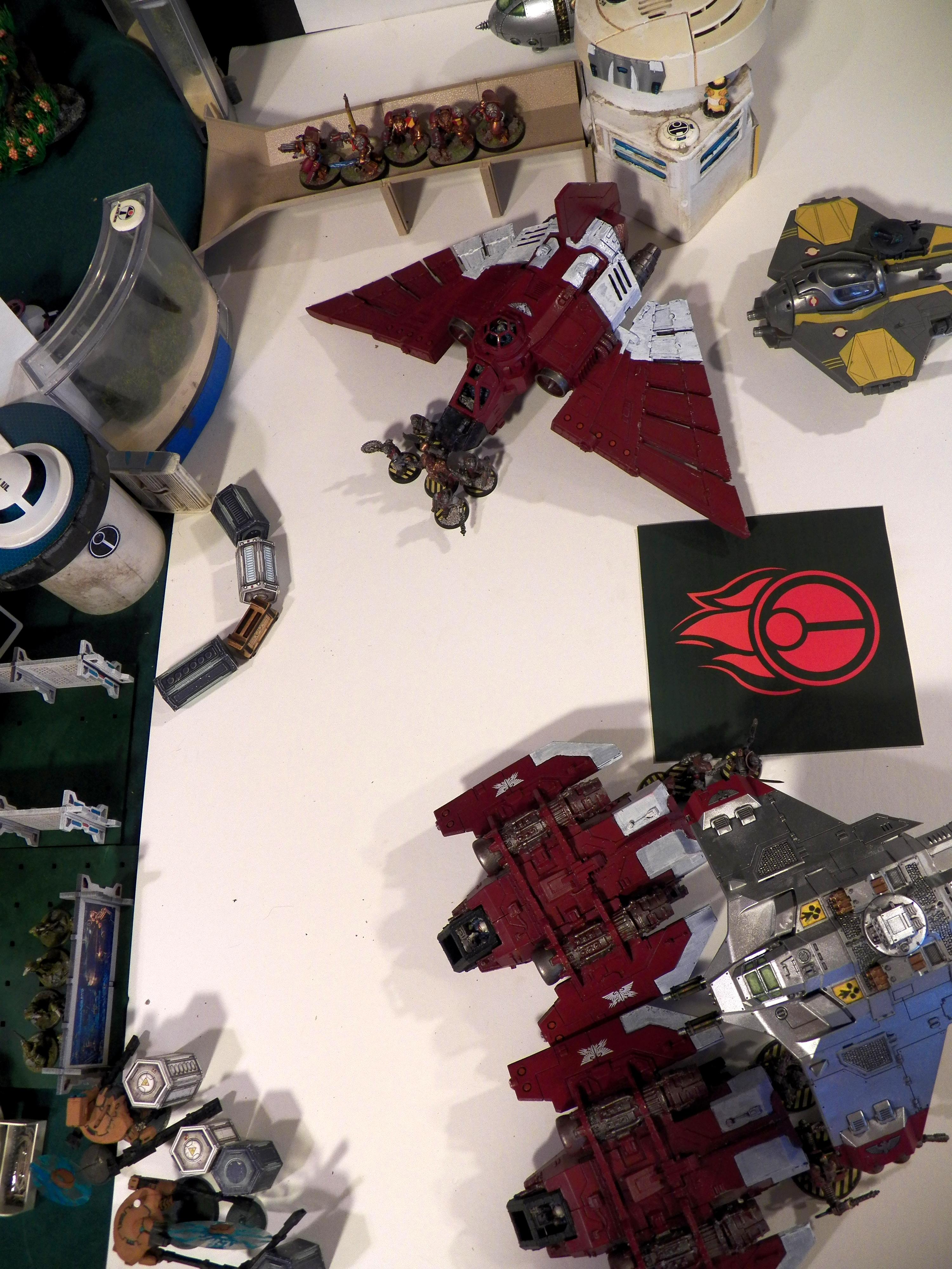 Aquilla Lander, Arvus Lighter, Forge World, Shuttle