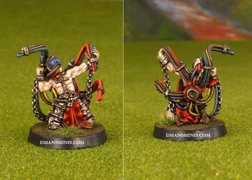 Bound Penitent Psyker Inquisitor Henchman