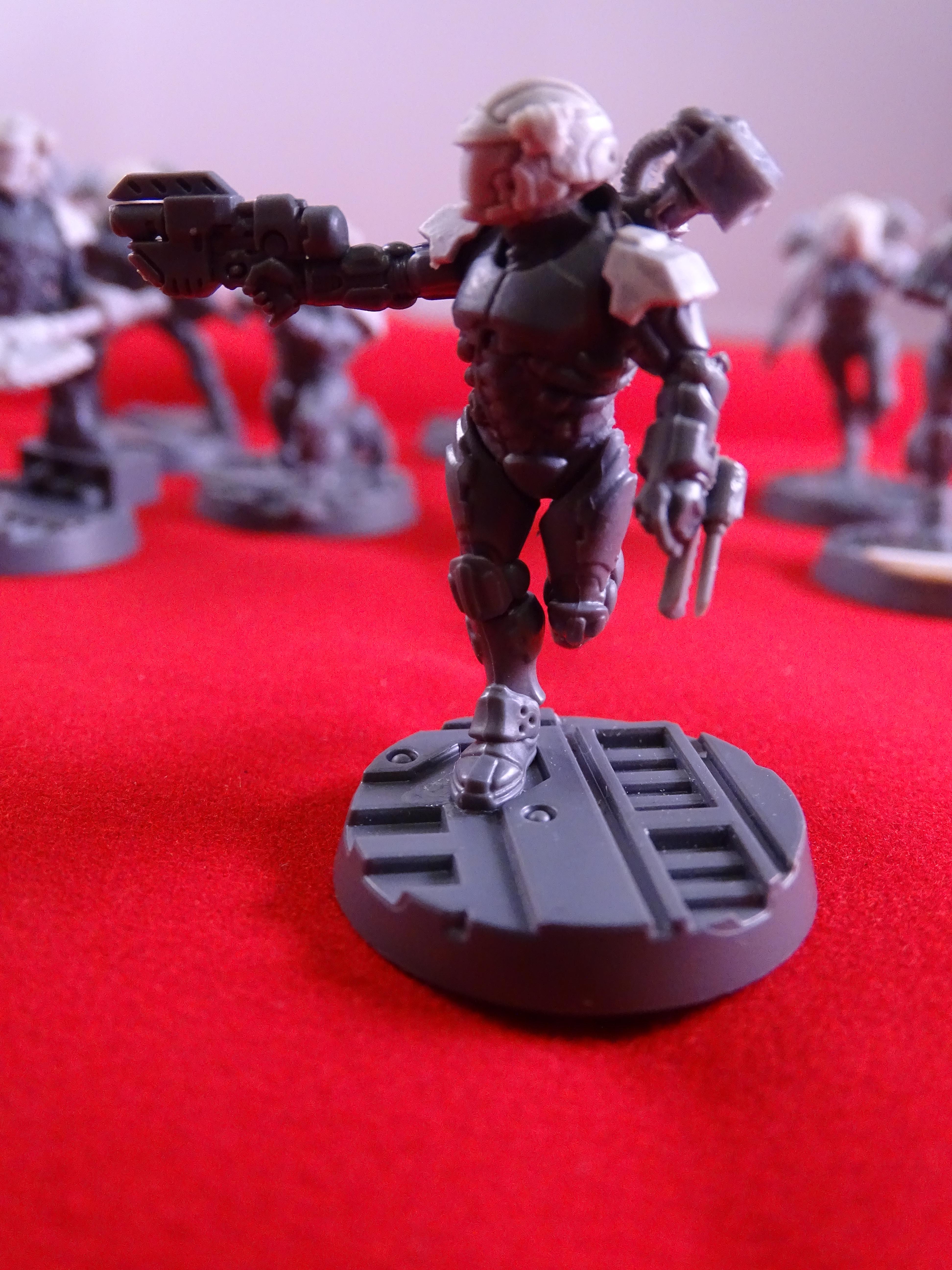 Astra Militarum, Astra Militarum Drop Troops, Astra Millitarum Drop Troops, Converted Van Saar, Drop Troop, Drop Troops, Grav Chute, Guard, Imperial Guard, Imperial Guard Drop Troops, Medic, Militarum Tempestus, Military Tempestus, Millitarum Tempestus, Narthecium, Necromunda Astra Militarum Conversions, Odst, Puppetswar, Scion, Storm Trooper Conversion, Tempestus, Tempestus Scion, Van Saar Conversions, Voidborne