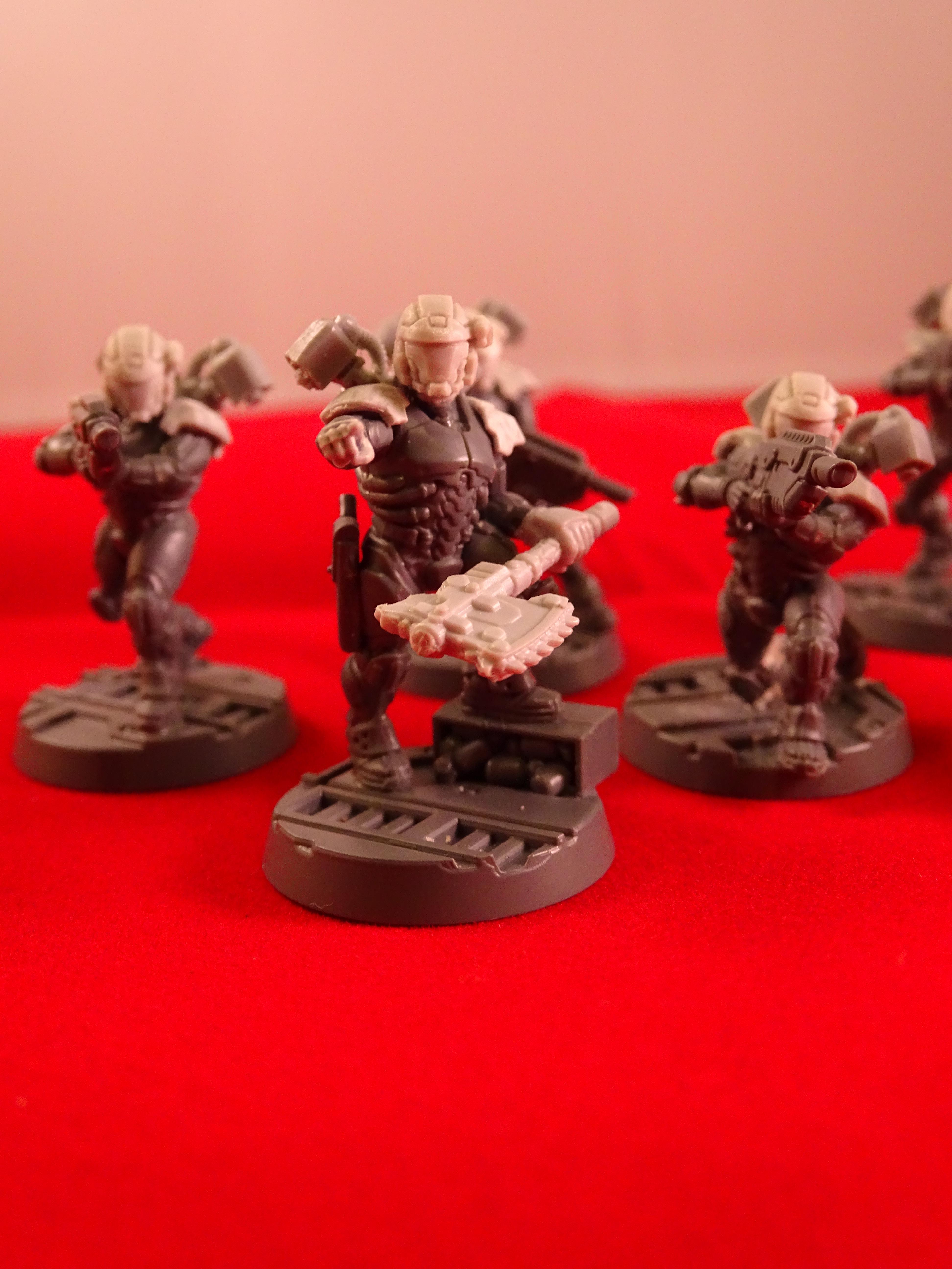 Astra Militarum, Astra Militarum Drop Troops, Astra Millitarum Drop Troops, Converted Van Saar, Drop Troop, Drop Troops, Grav Chute, Guard, Imperial Guard, Imperial Guard Drop Troops, Militarum Tempestus, Military Tempestus, Millitarum Tempestus, Necromunda Astra Militarum Conversions, Odst, Puppetswar, Scion, Storm Trooper Conversion, Tempestus, Tempestus Scion, Van Saar Conversions, Voidborne