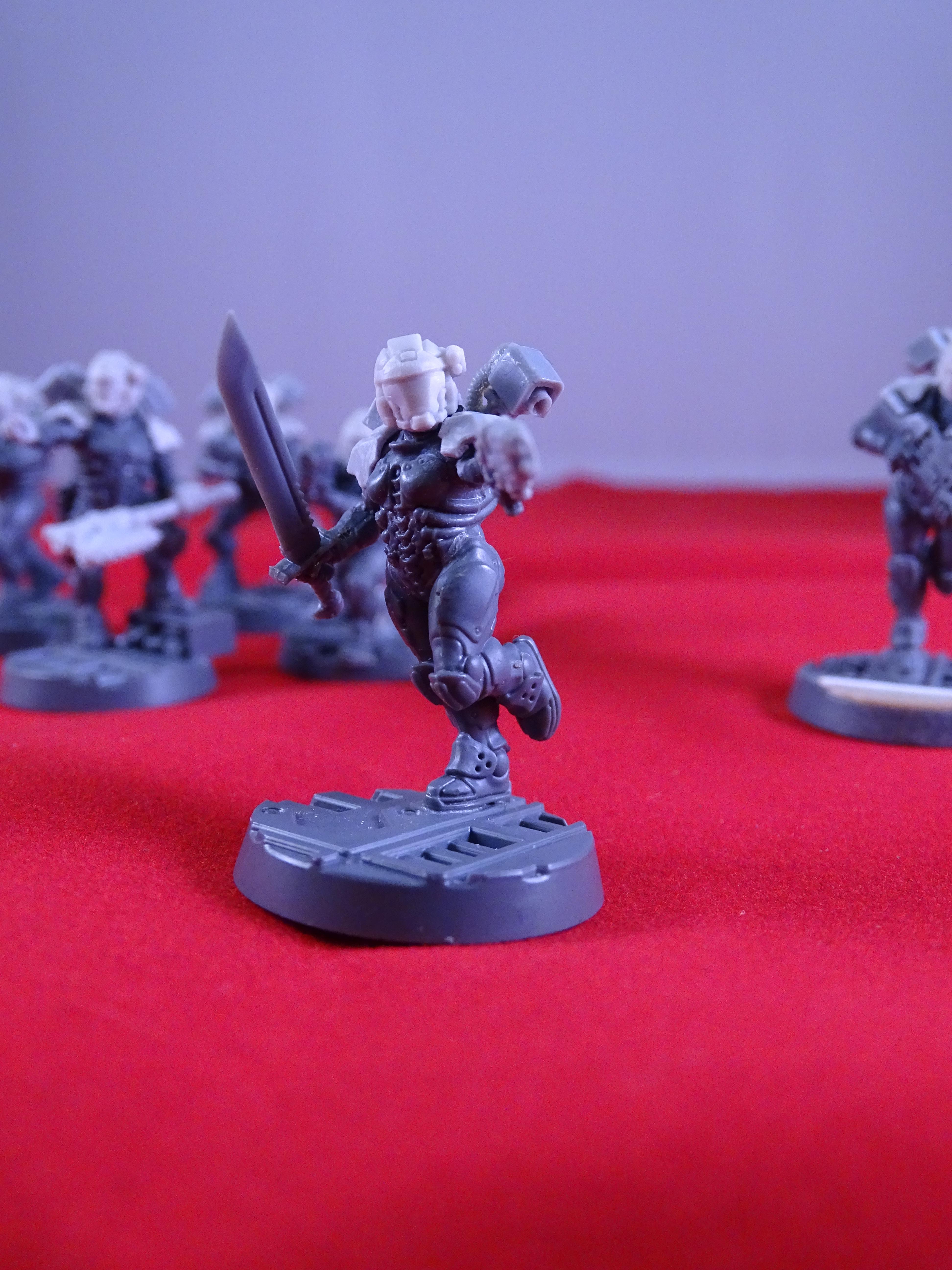 Astra Militarum, Astra Militarum Drop Troops, Astra Millitarum Drop Troops, Converted Van Saar, Drop Troop, Drop Troops, Guard, Imperial Guard, Imperial Guard Drop Troops, Militarum Tempestus, Military Tempestus, Millitarum Tempestus, Necromunda Astra Militarum Conversions, Odst, Puppetswar, Scion, Storm Trooper Conversion, Tempestus, Tempestus Scion, Van Saar Conversions, Voidborne