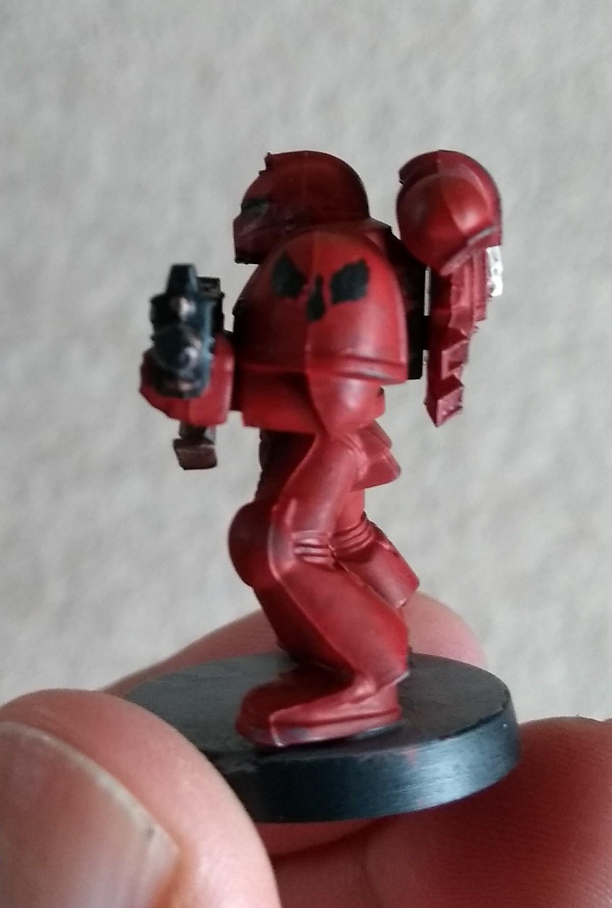 Blood Angels, Painting, Space Marines, Test, Warhammer 40,000