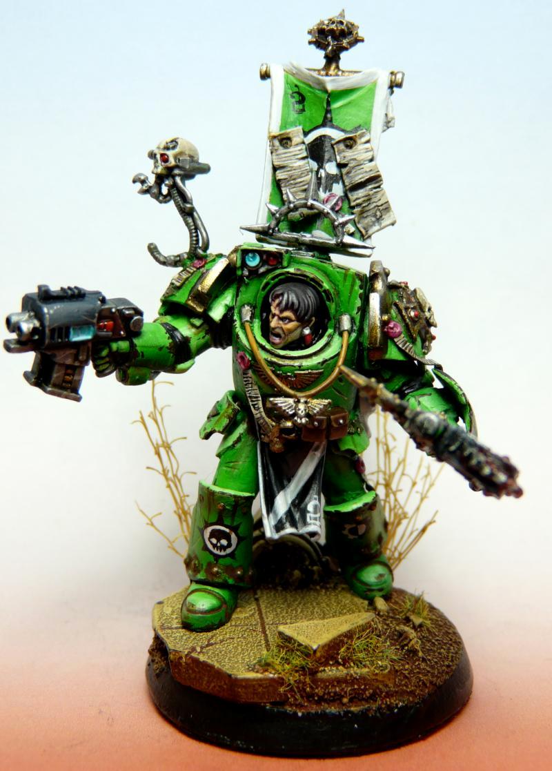 Adeptus Astartes, Sons Of Medusa, Space Marines, Terminator Armor