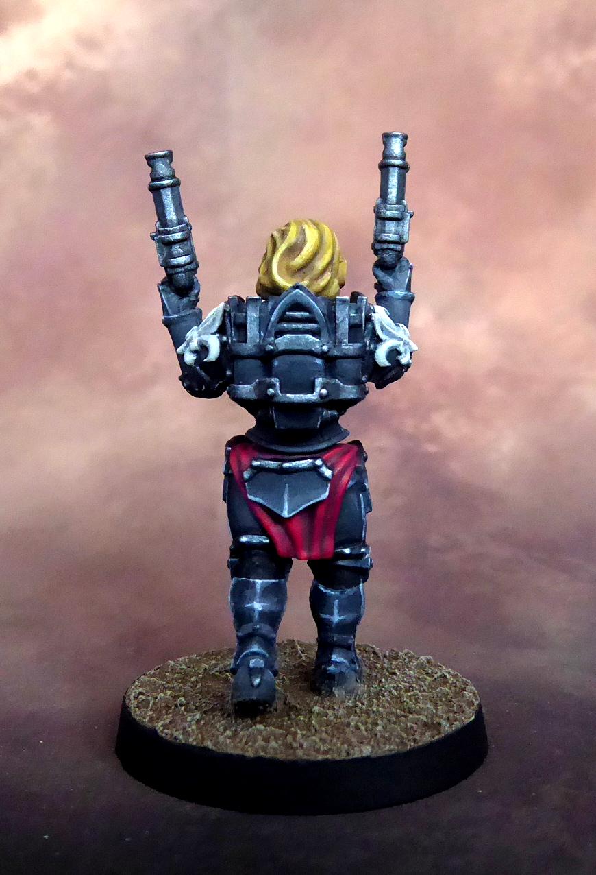 Anvil Industry, Daughters Of The Burning Rose, Seraphim, Sisters Of Battle, Sororitas