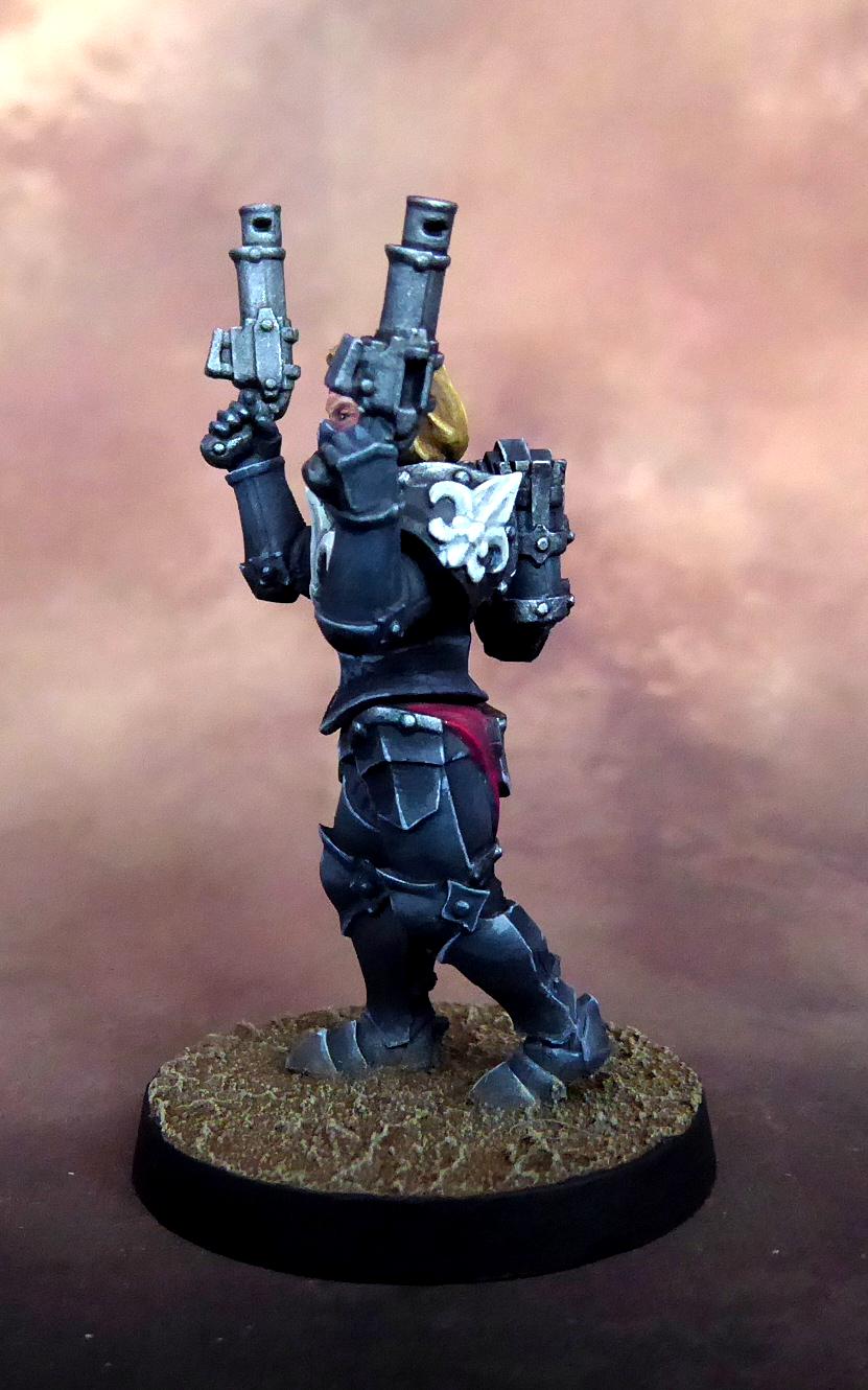 Anvil Industry, Daughters Of The Burning Rose, Seraphim, Sisters Of Battle, Sororitas