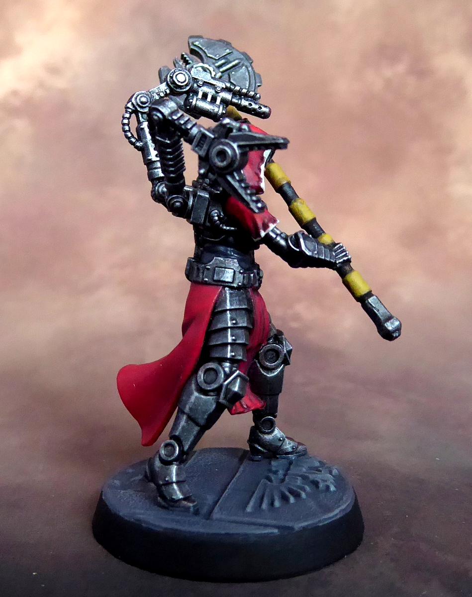 Ad Mech, Artel W, Astra Miitarum, Tech-priest Enginseer