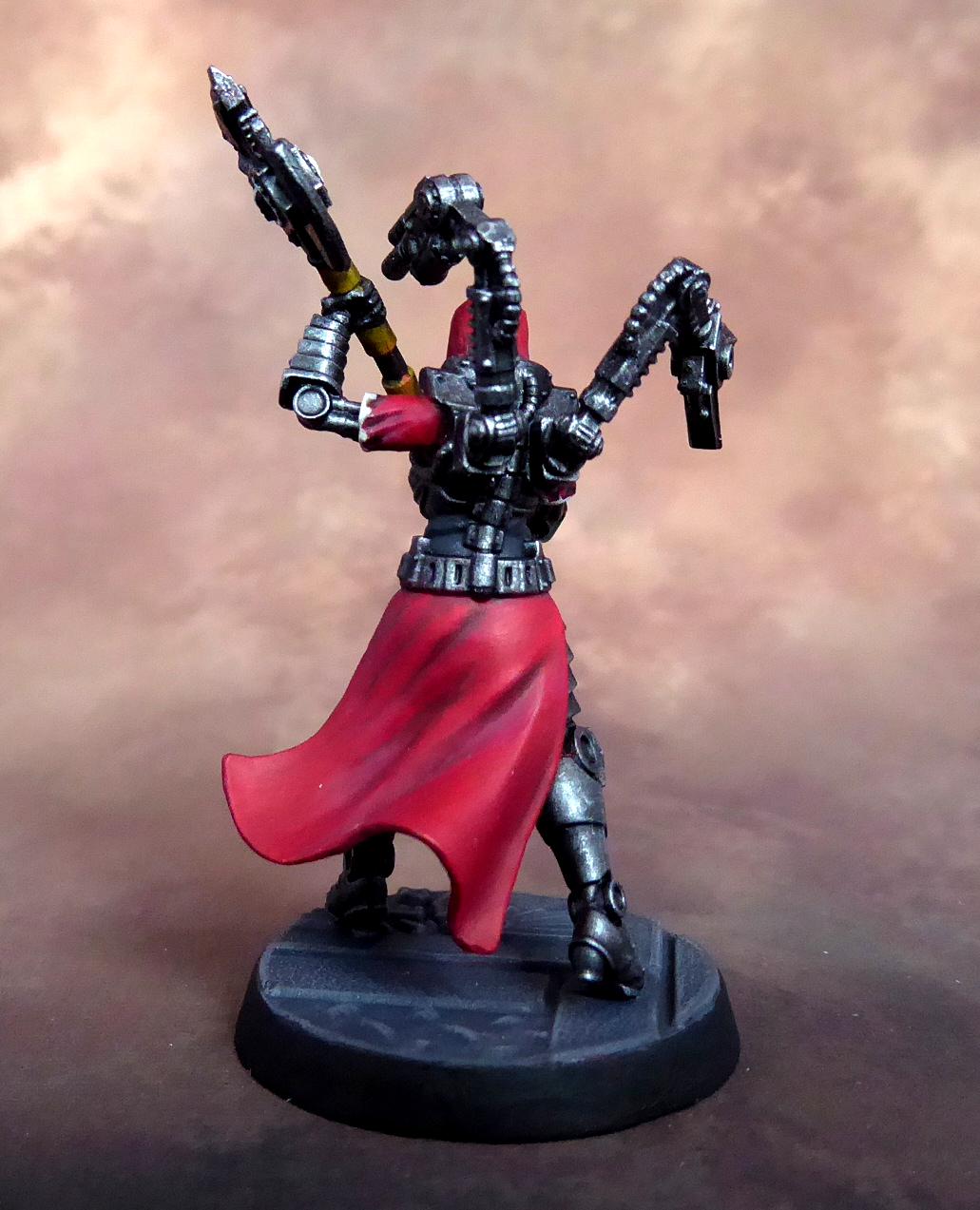 Ad Mech, Artel W, Astra Miitarum, Tech-priest Enginseer