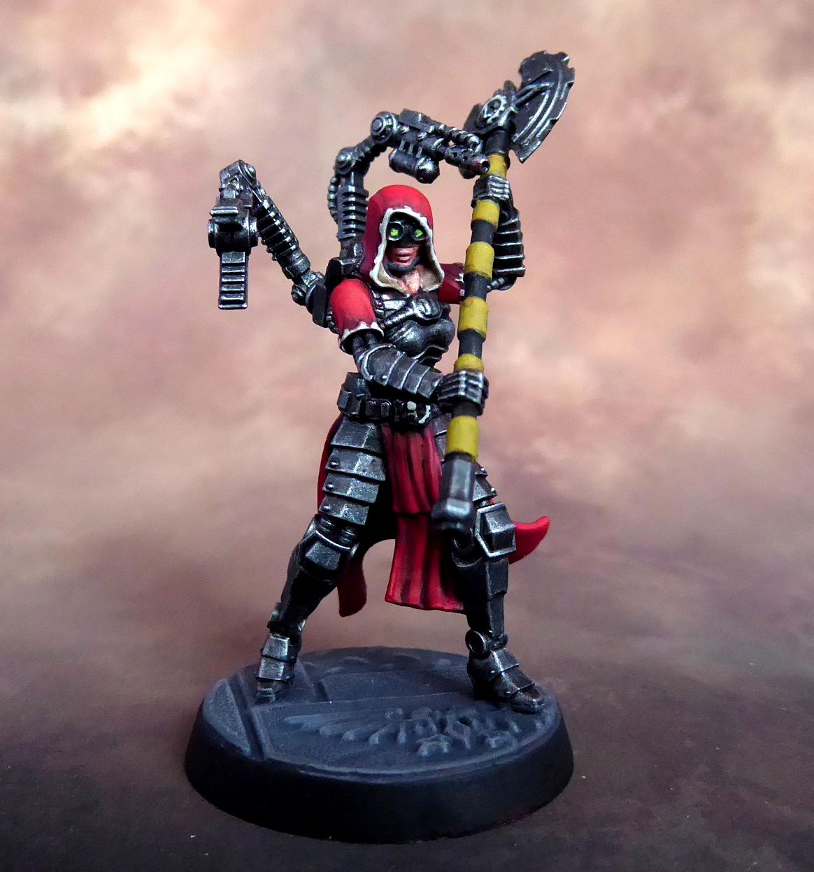 Ad Mech, Artel W, Astra Miitarum, Tech-priest Enginseer