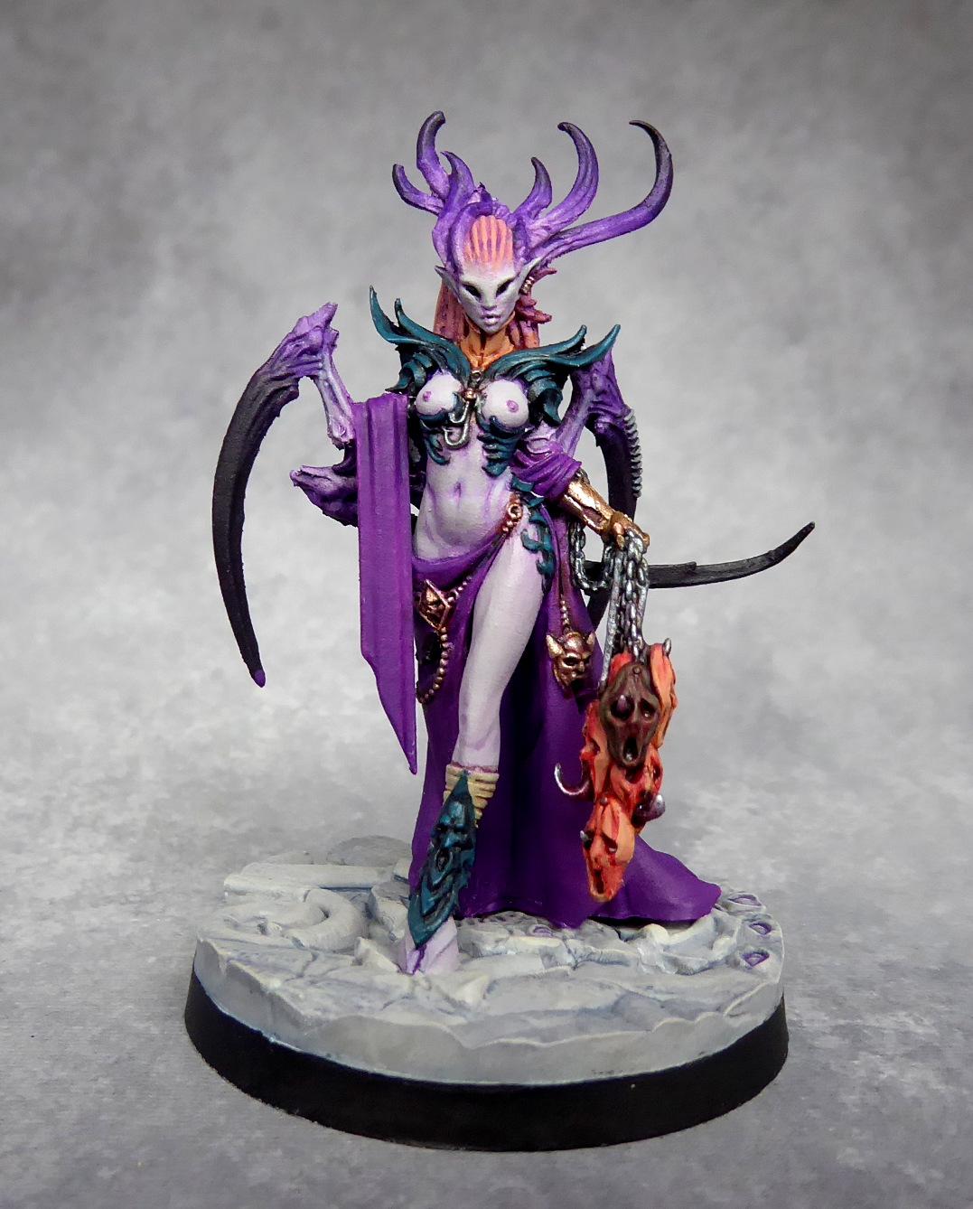 Creature Caster, Daemons, Herald, Nsfw, Slaanesh