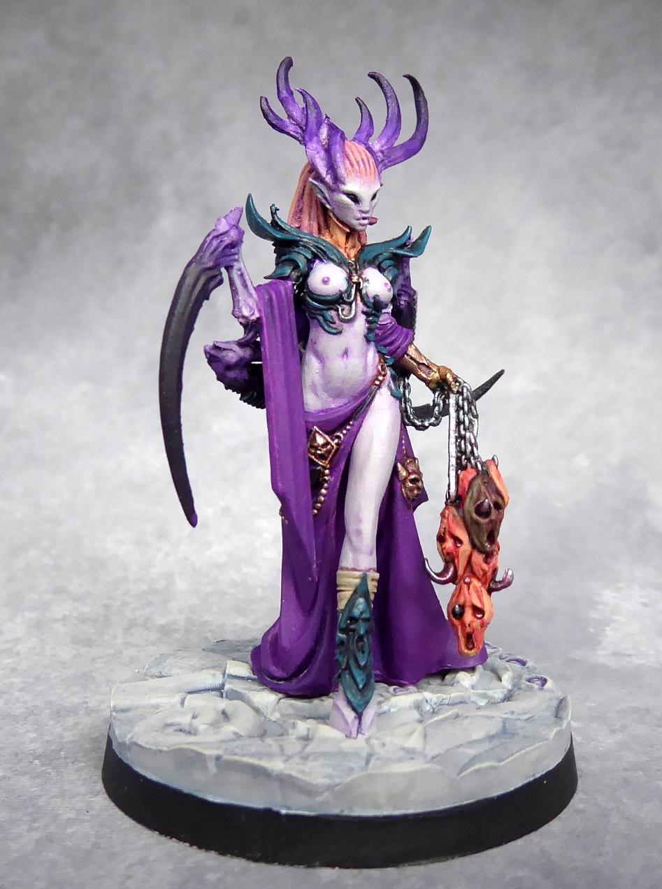 Creature Caster, Daemons, Herald, Slaanesh
