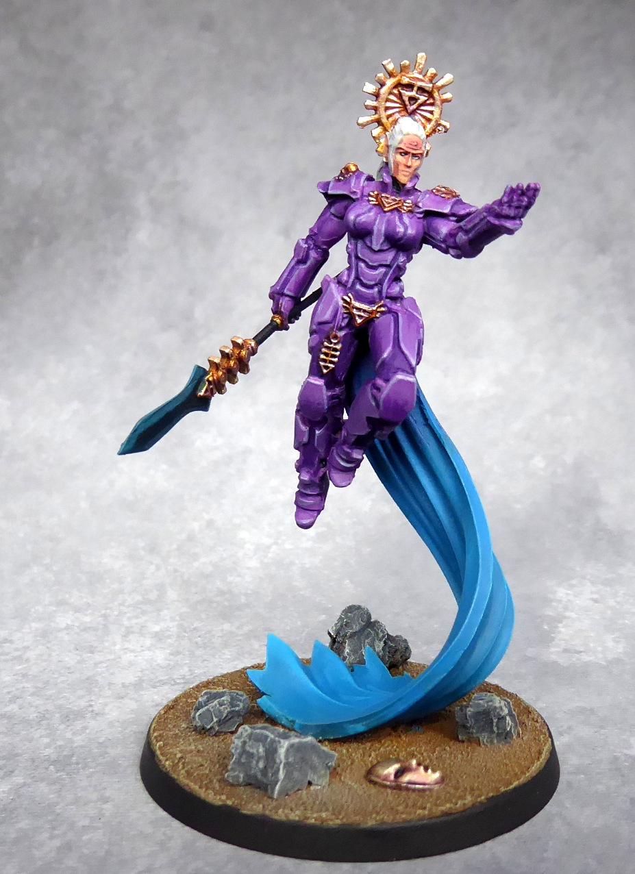Eldar, Farseer, Heresy Labs, Ynnari