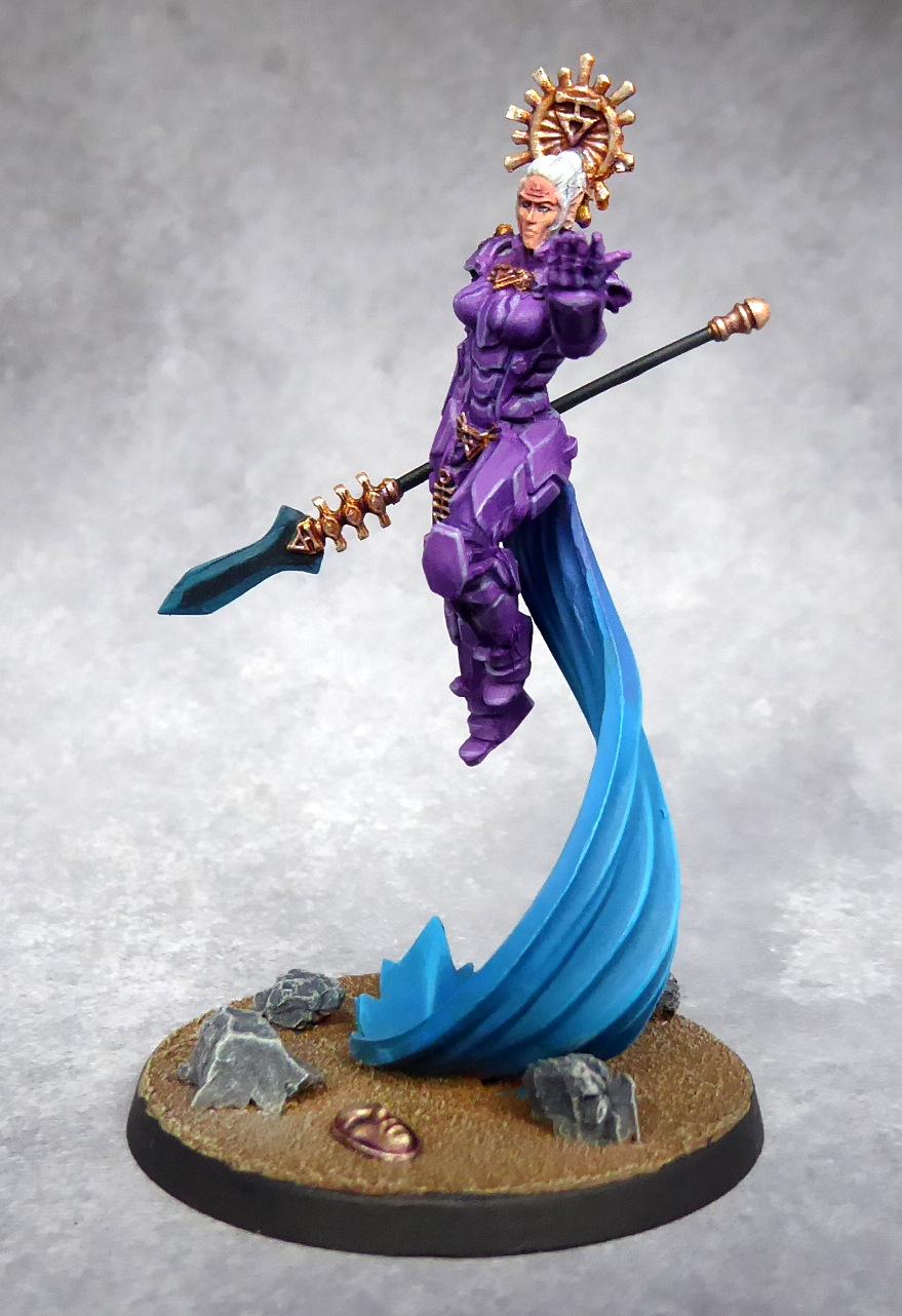 Eldar, Farseer, Heresy Labs, Ynnari