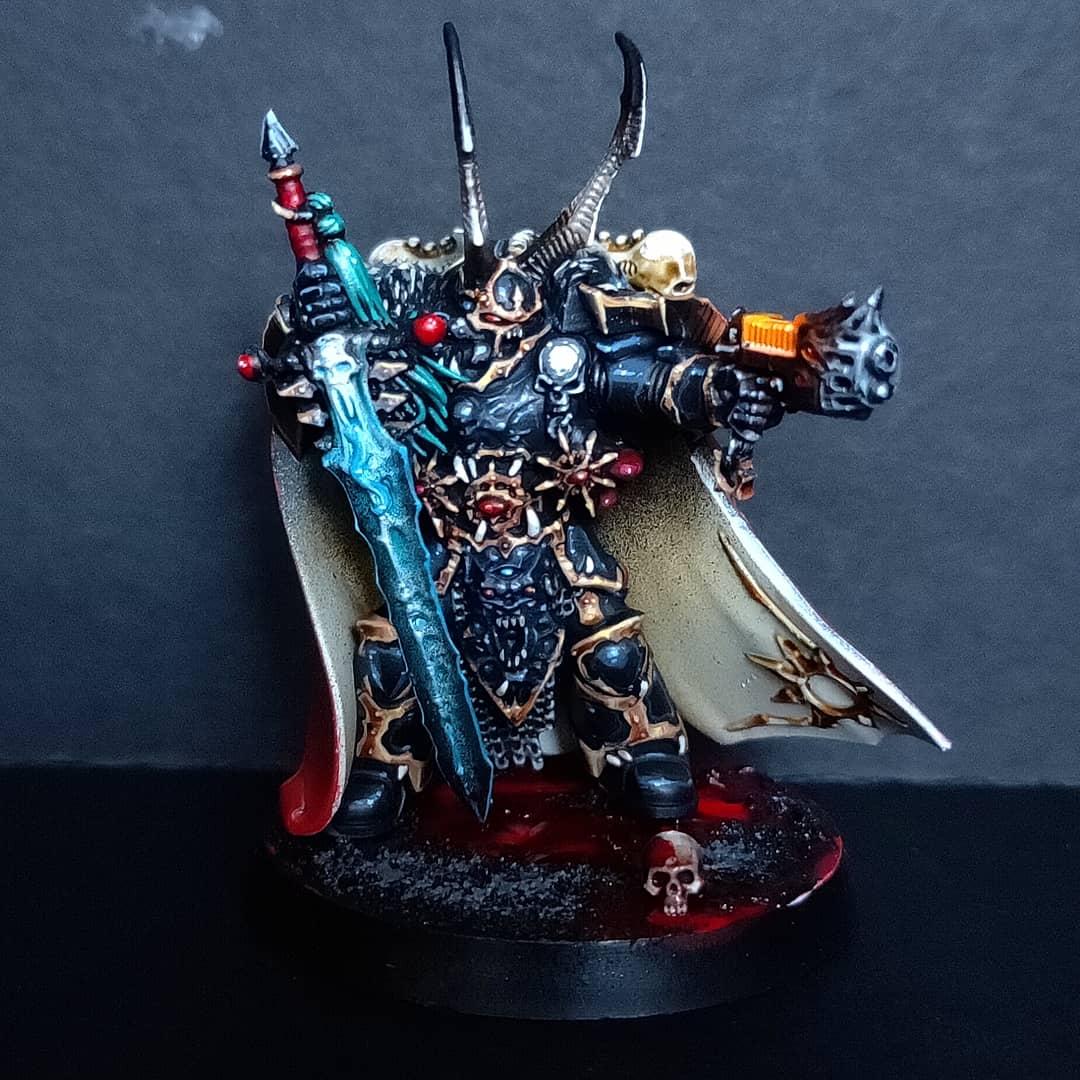 Black Legion, Chaos, Chaos Knight, Chaos Lord, Chaos Space Marines, Chaos Undivided, Dark Vengeance, Heretic Astartes, Lord Krasus, Sin Eaters, Warhammer 40,000