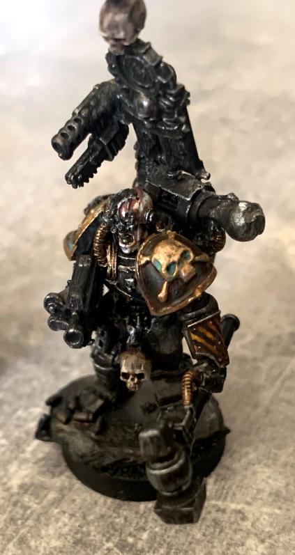 Lascannon Havocs WIP 4