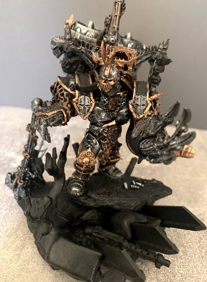 WIP Daemon Prince Front 1