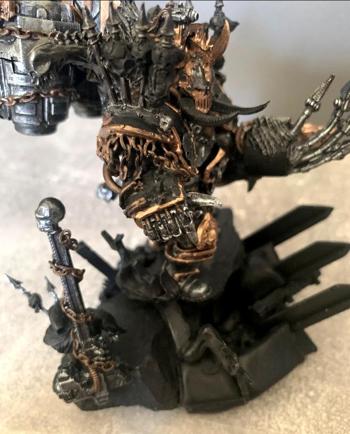 WIP Daemon Prince Close Up