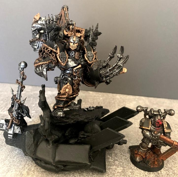 WIP Daemon Prince Scale