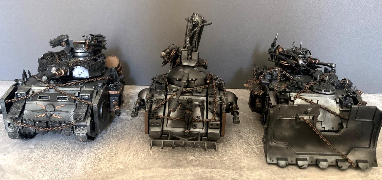 WIP Predator Squad Front