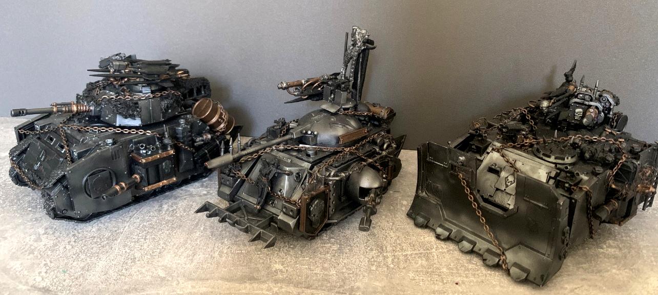 WIP Predator Squad Side