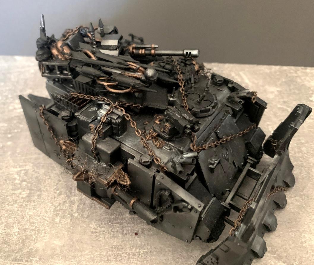 WIP Predator B