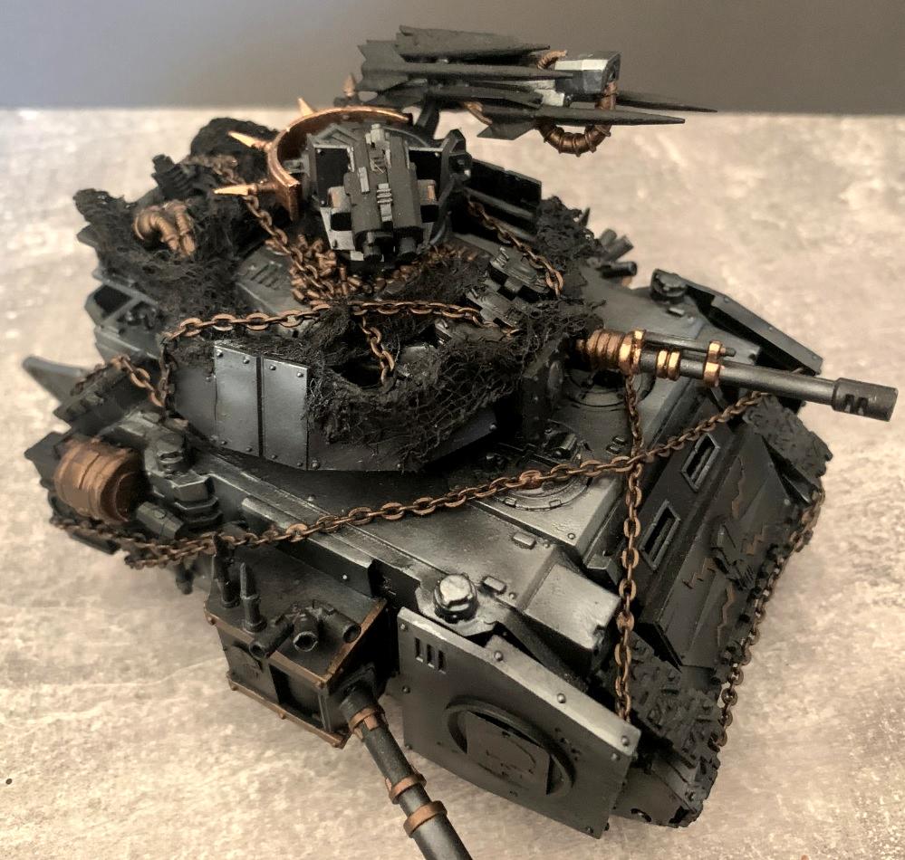 Chaos, Predator, WIP Predator C