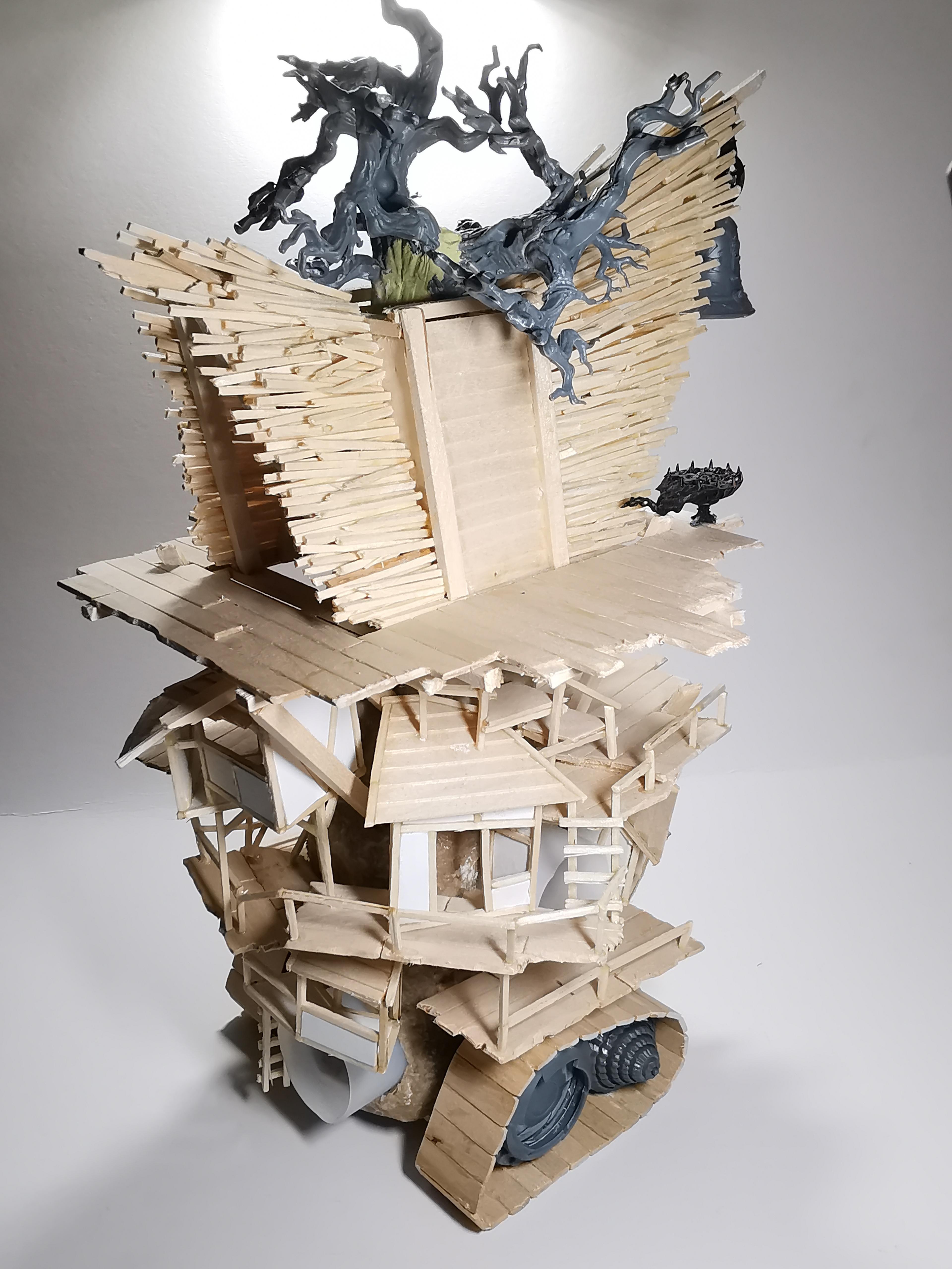 Gargantuan Nest 5