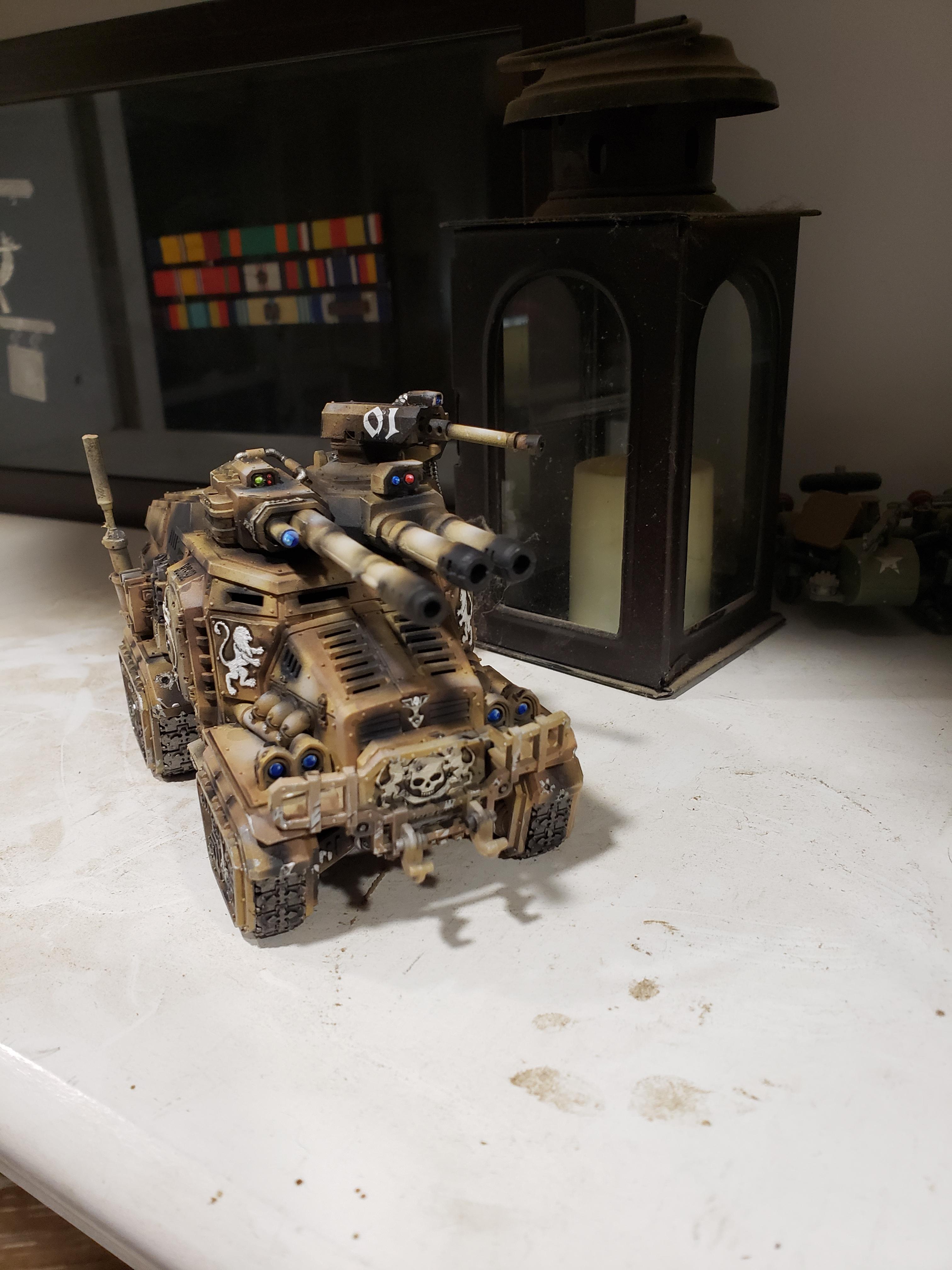Imperial Guard, Taurox