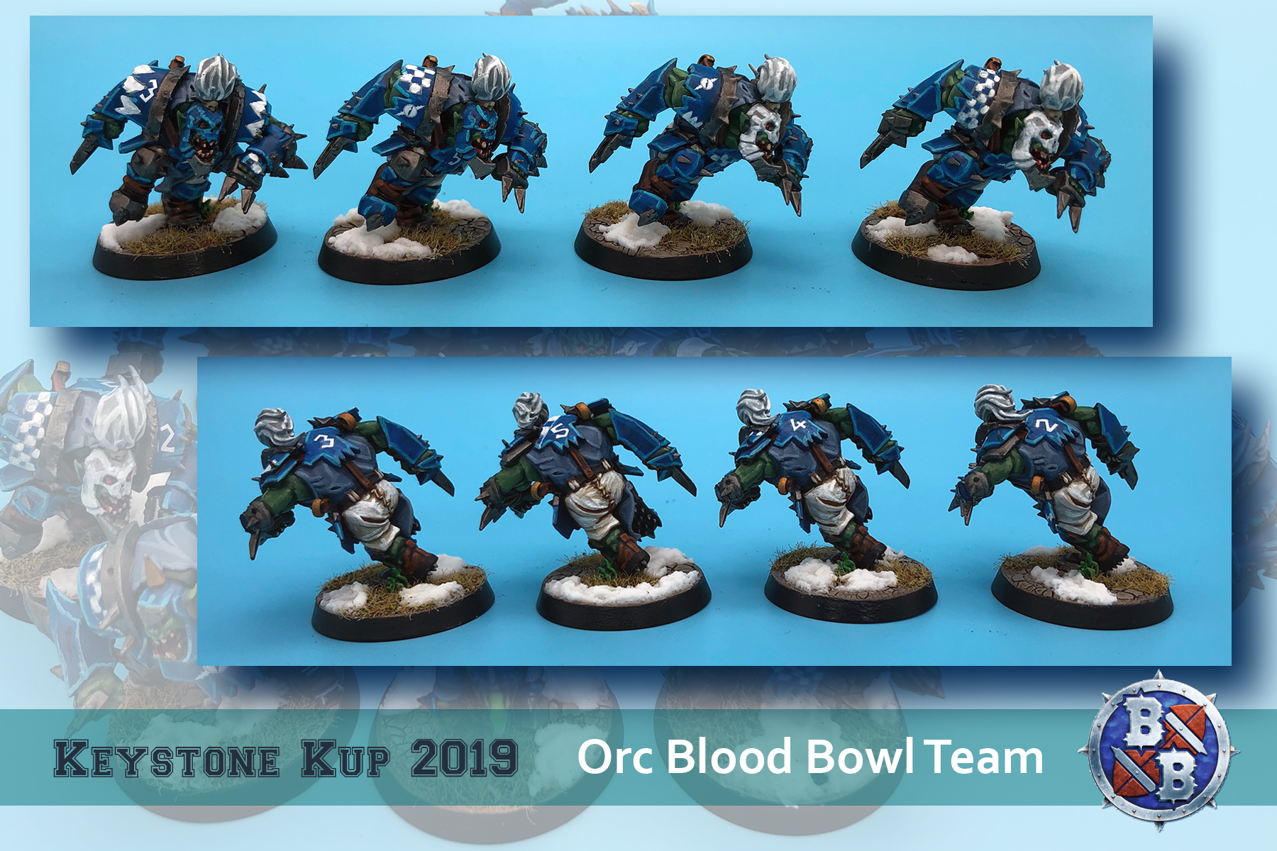 Blitzers, Blood Bowl, Keystone Kup, Orcs