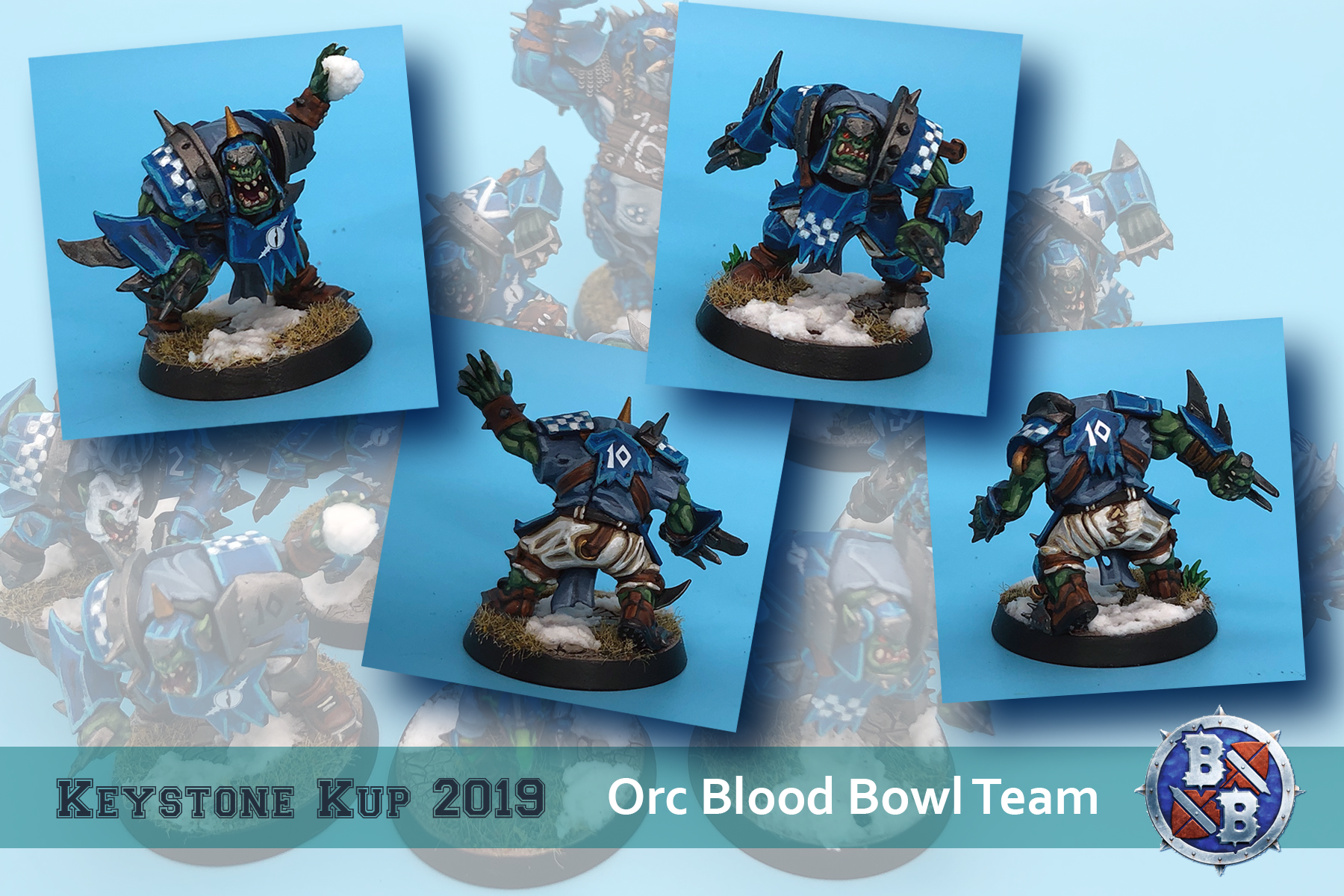 Blood Bowl, Keystone Kup, Linemen, Orcs