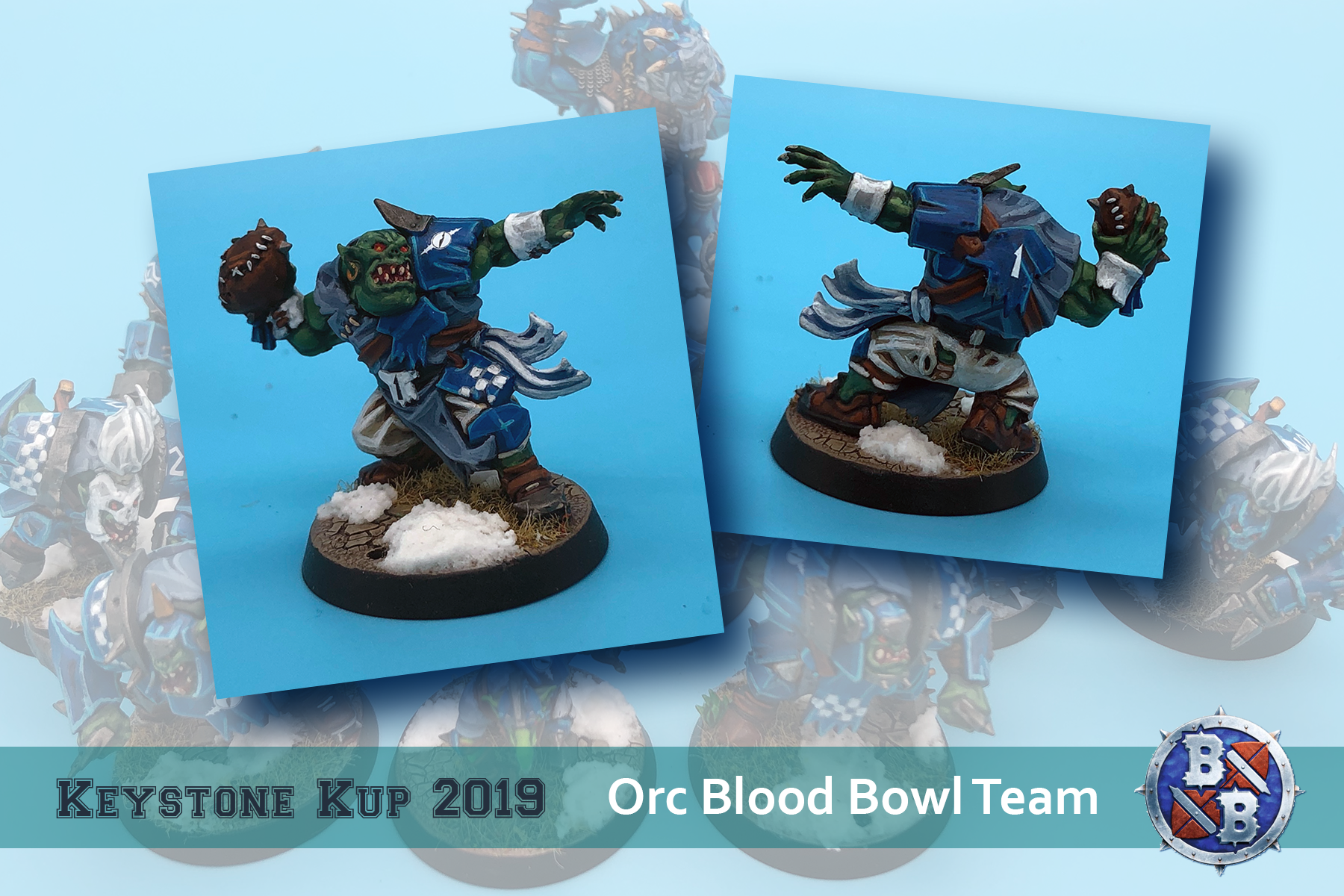 Blood Bowl, Keystone Kup, Orcs, Thrower