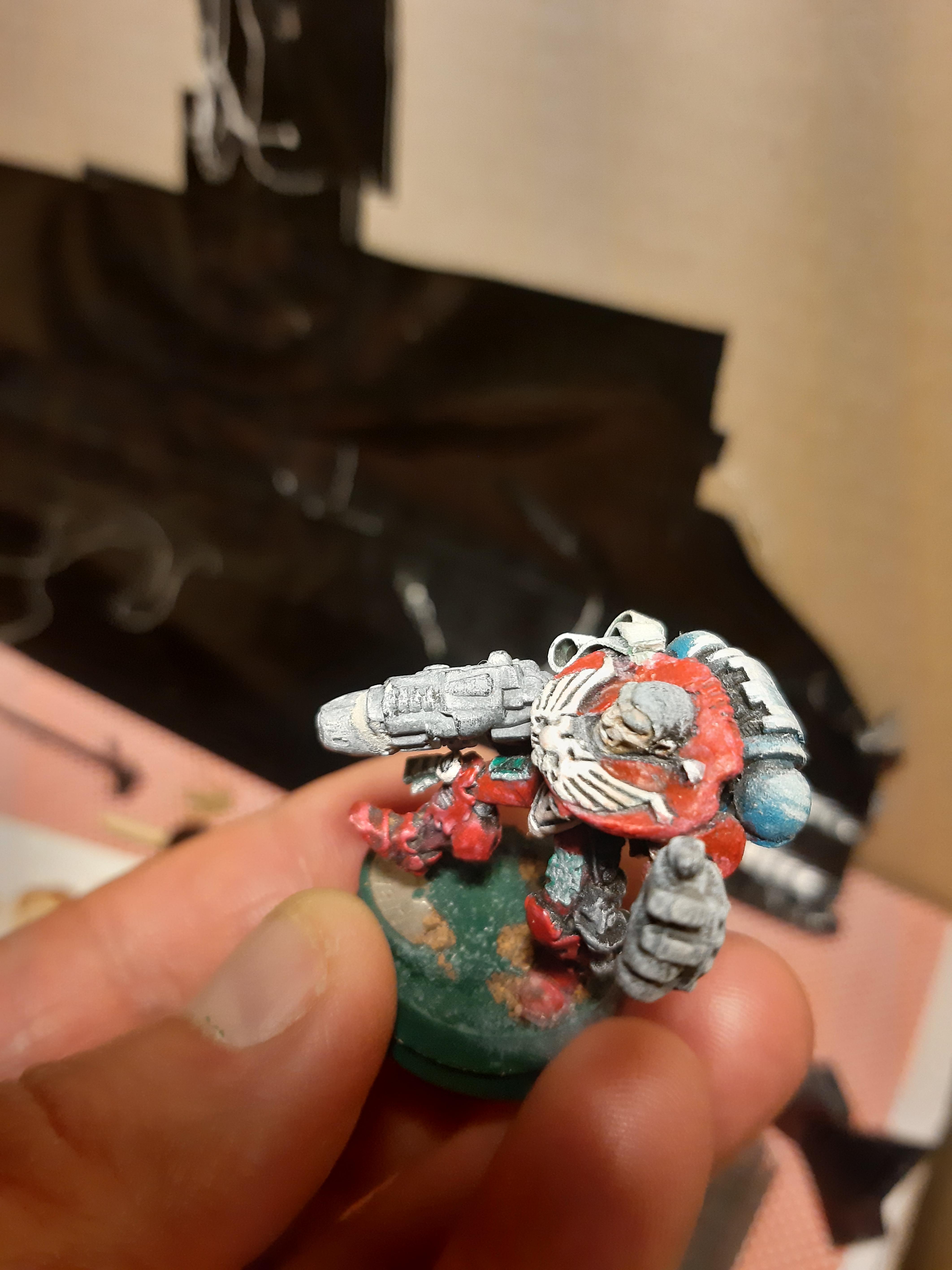 Inquisitor Power Armor