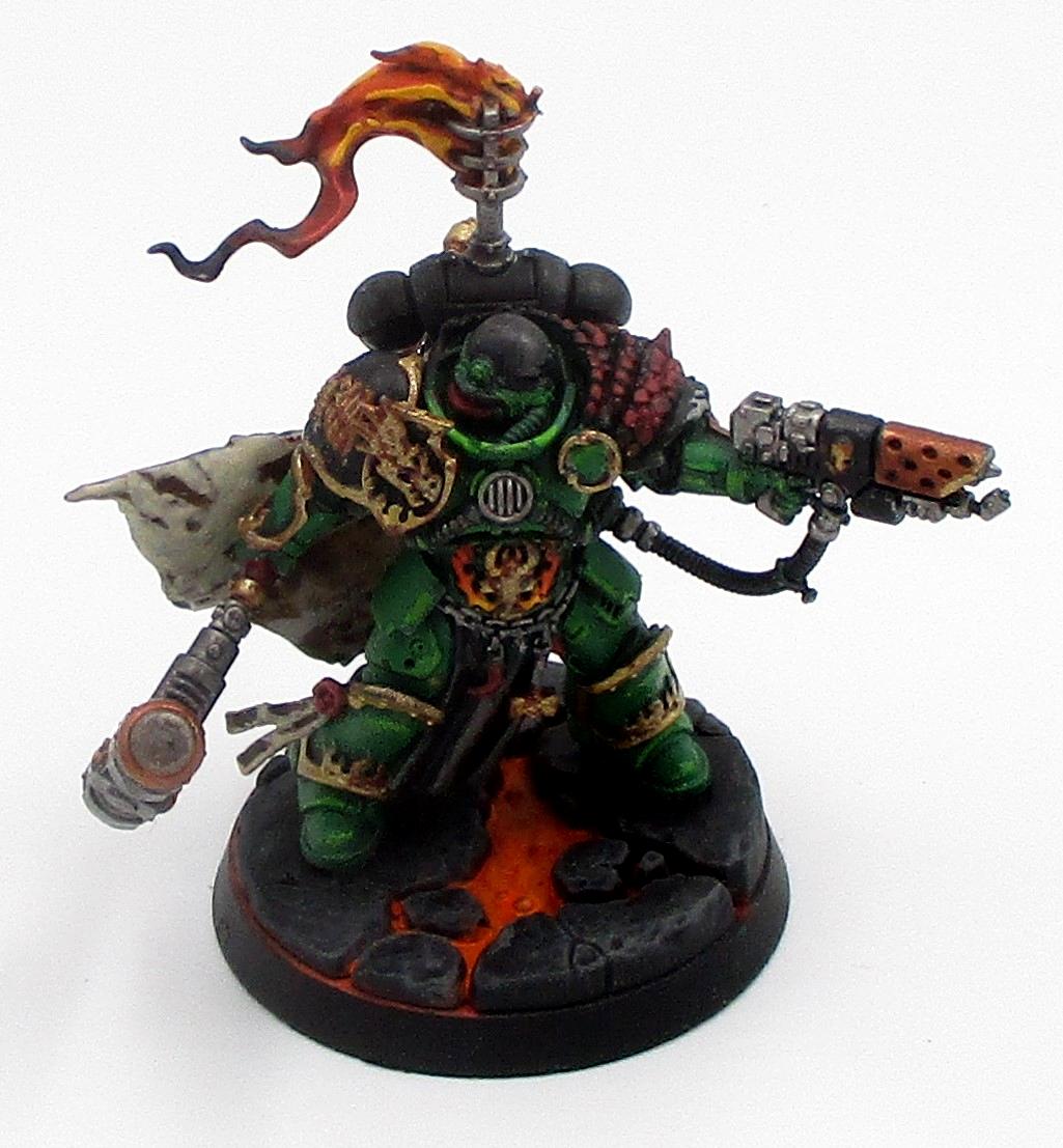 Adrax, Agatone, Primaris, Salamanders, Space Marines, Warhammer 40,000, Warhammer Fantasy