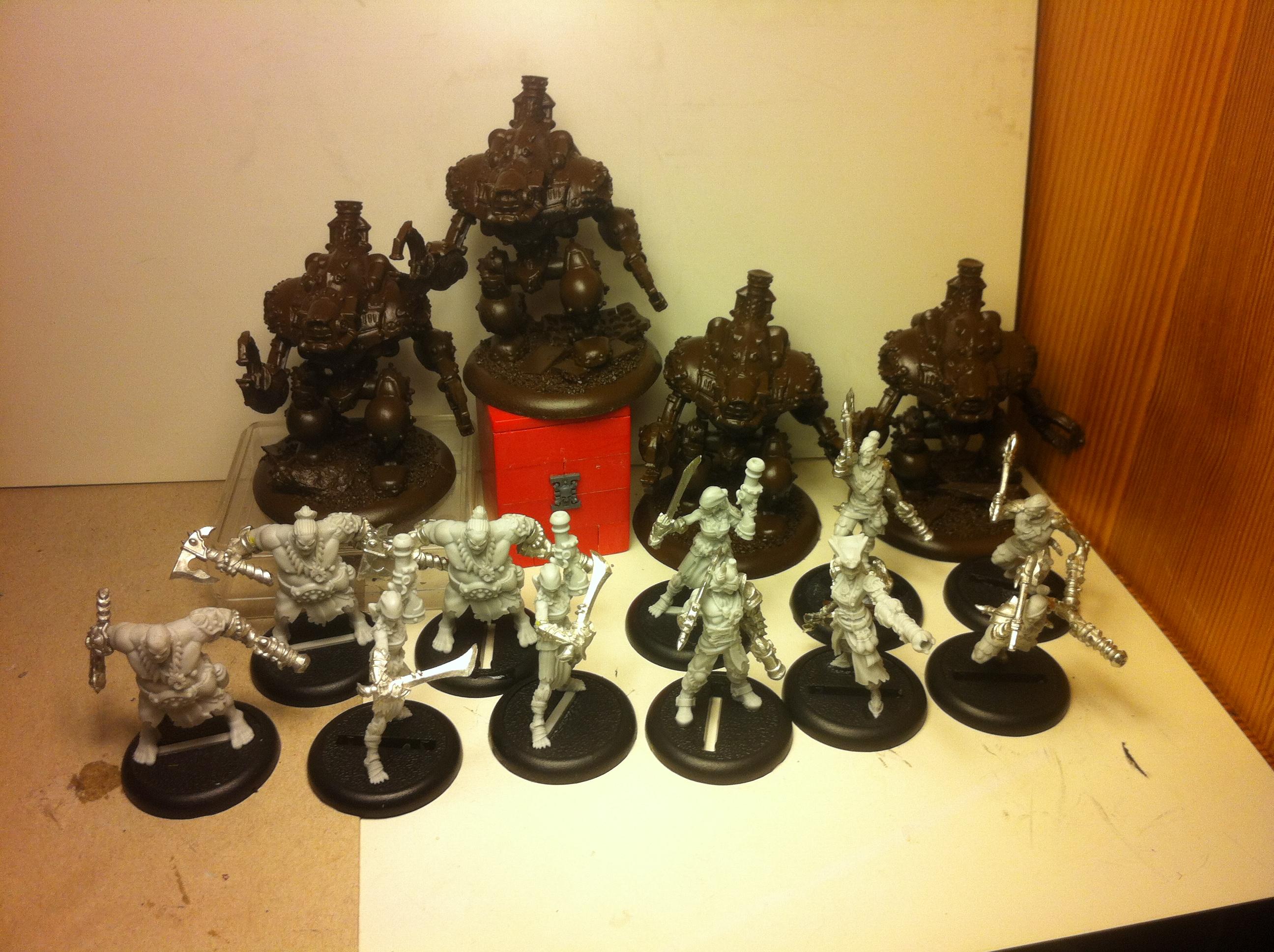Berserkers, Charakters, Clockwork, Convergence, Conversion, Cryx, Cygnar, Death, Dio, Diorama, Dreadnought, Freebooter, Helljack, Jack, Karchev, Khador, Mech, Merceneries, Minions, Pirat, Pirates, Privateer Press, Protectorate Of Menoth, Scyrah, Sea, Seether, Sentinel, Steam, Steampunk, Trollbloods, Undercity, Vektor, Vignette, Warjack, Warmachine